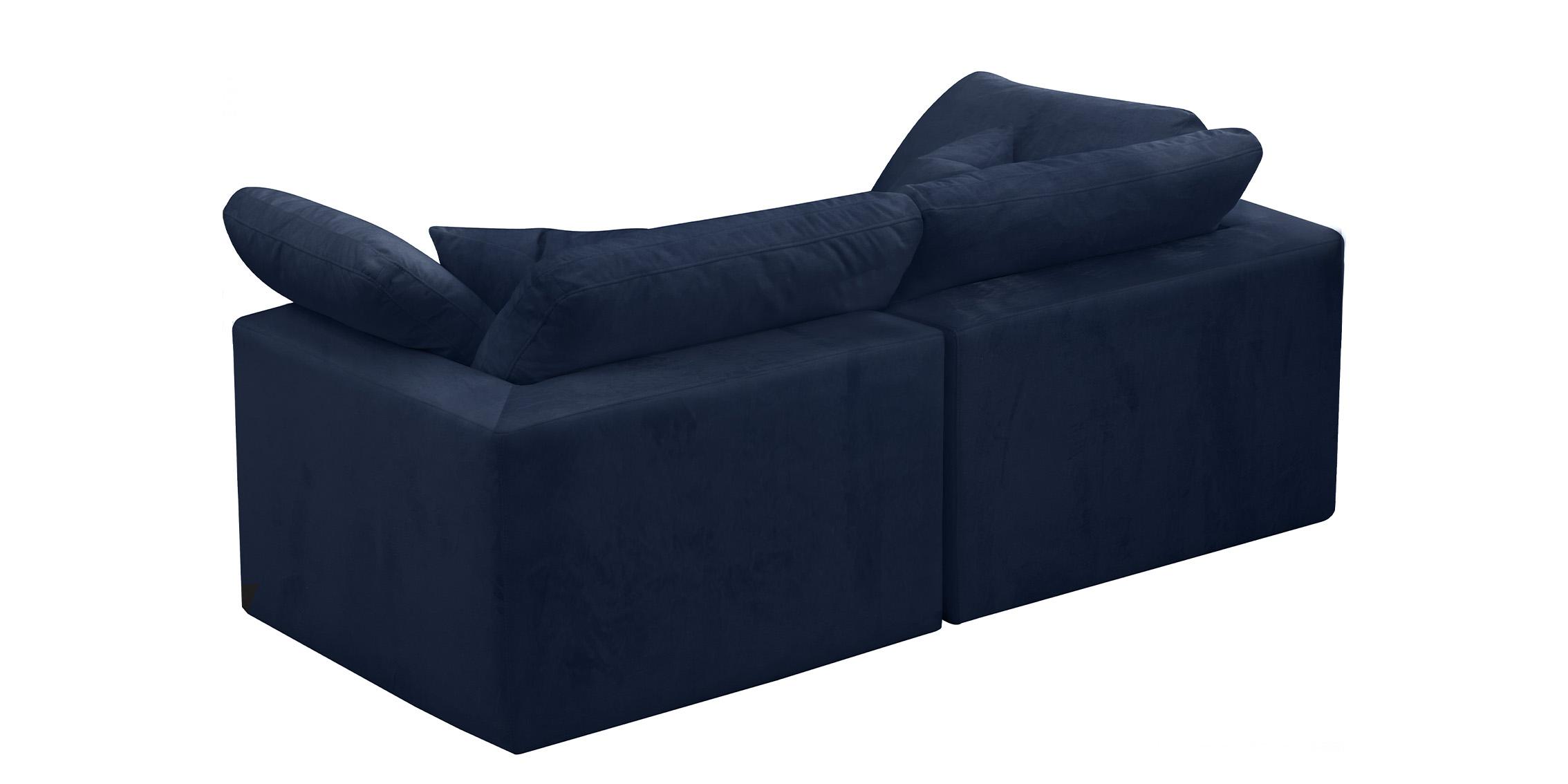 

        
Meridian Furniture 634Navy-S80 Modular Sofa Navy Fabric 094308254074
