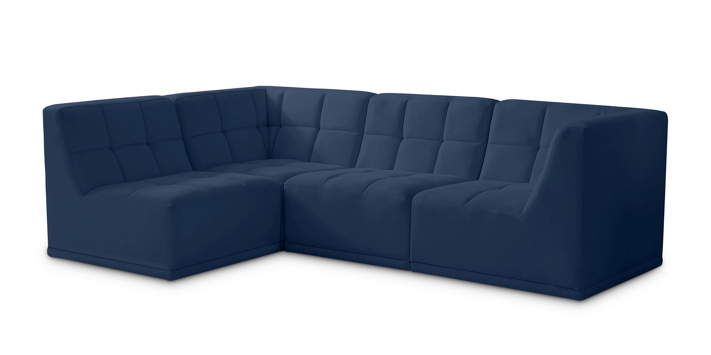 

    
Meridian Furniture RELAX 650Navy-Sec4A Modular Sectional Navy 650Navy-Sec4A
