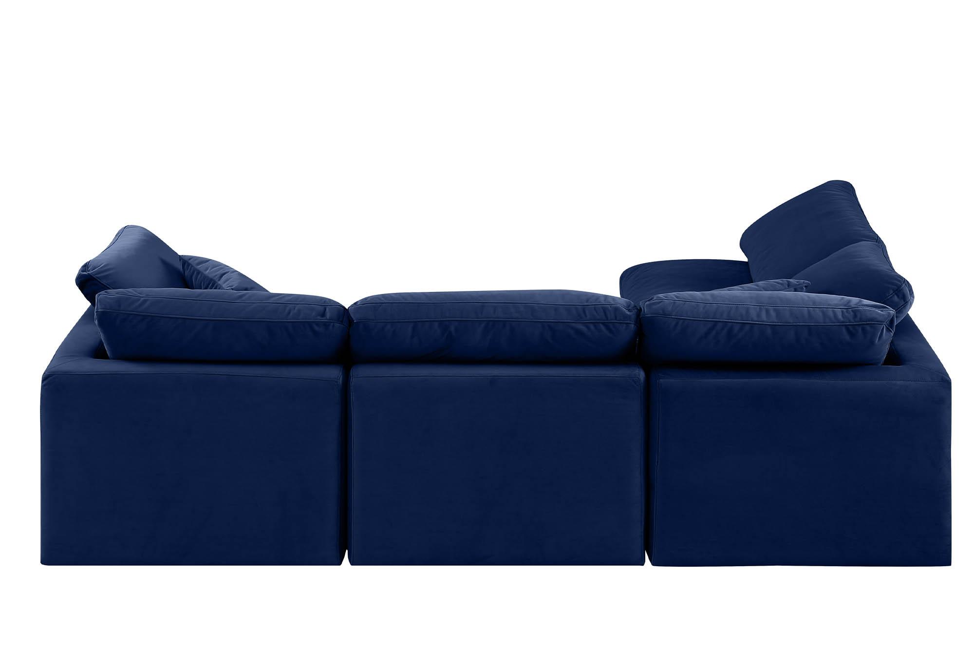 

    
147Navy-Sec4B Meridian Furniture Modular Sectional Sofa
