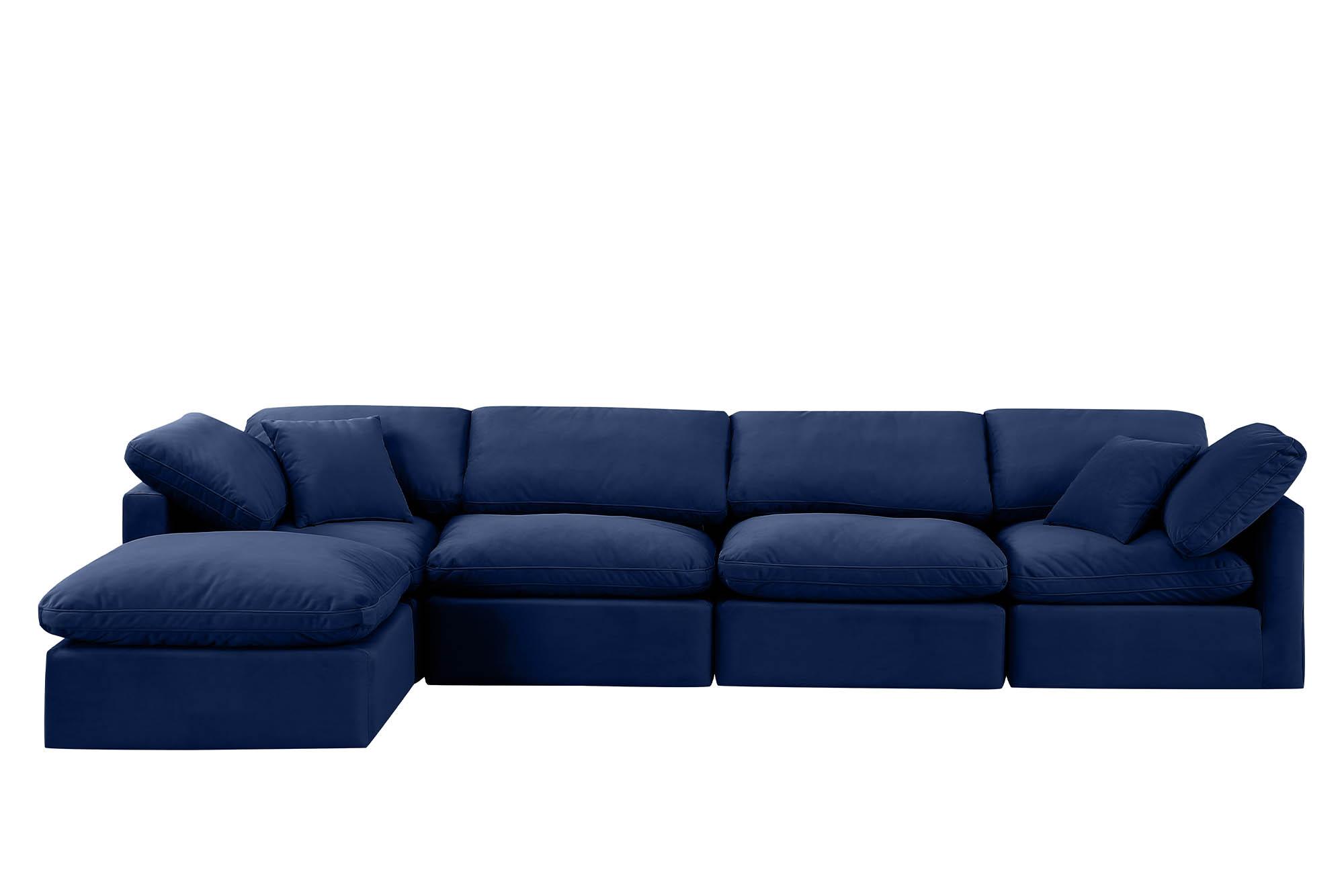 

    
Meridian Furniture INDULGE 147Navy-Sec5A Modular Sectional Sofa Navy 147Navy-Sec5A
