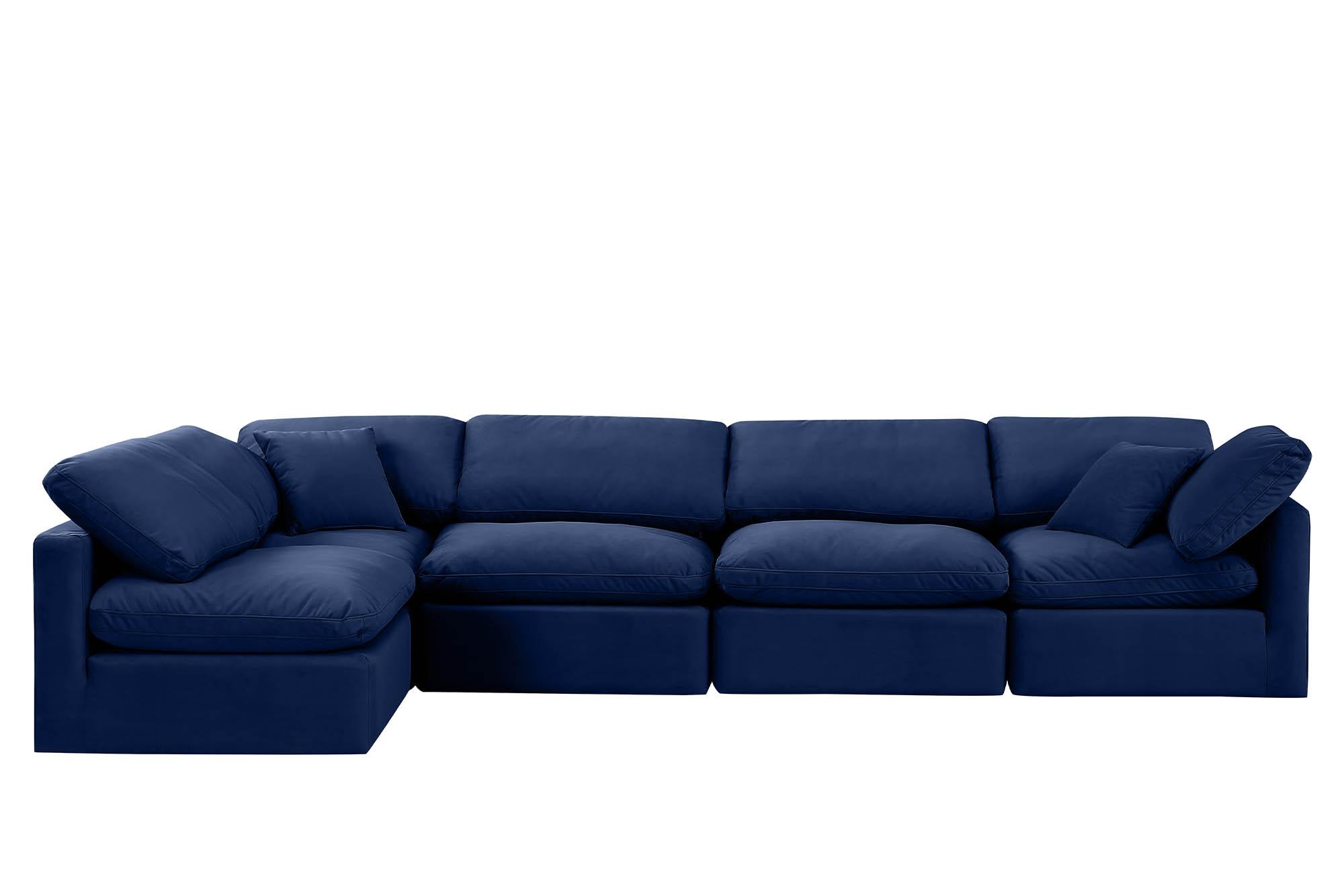 

    
Meridian Furniture INDULGE 147Navy-Sec5D Modular Sectional Sofa Navy 147Navy-Sec5D
