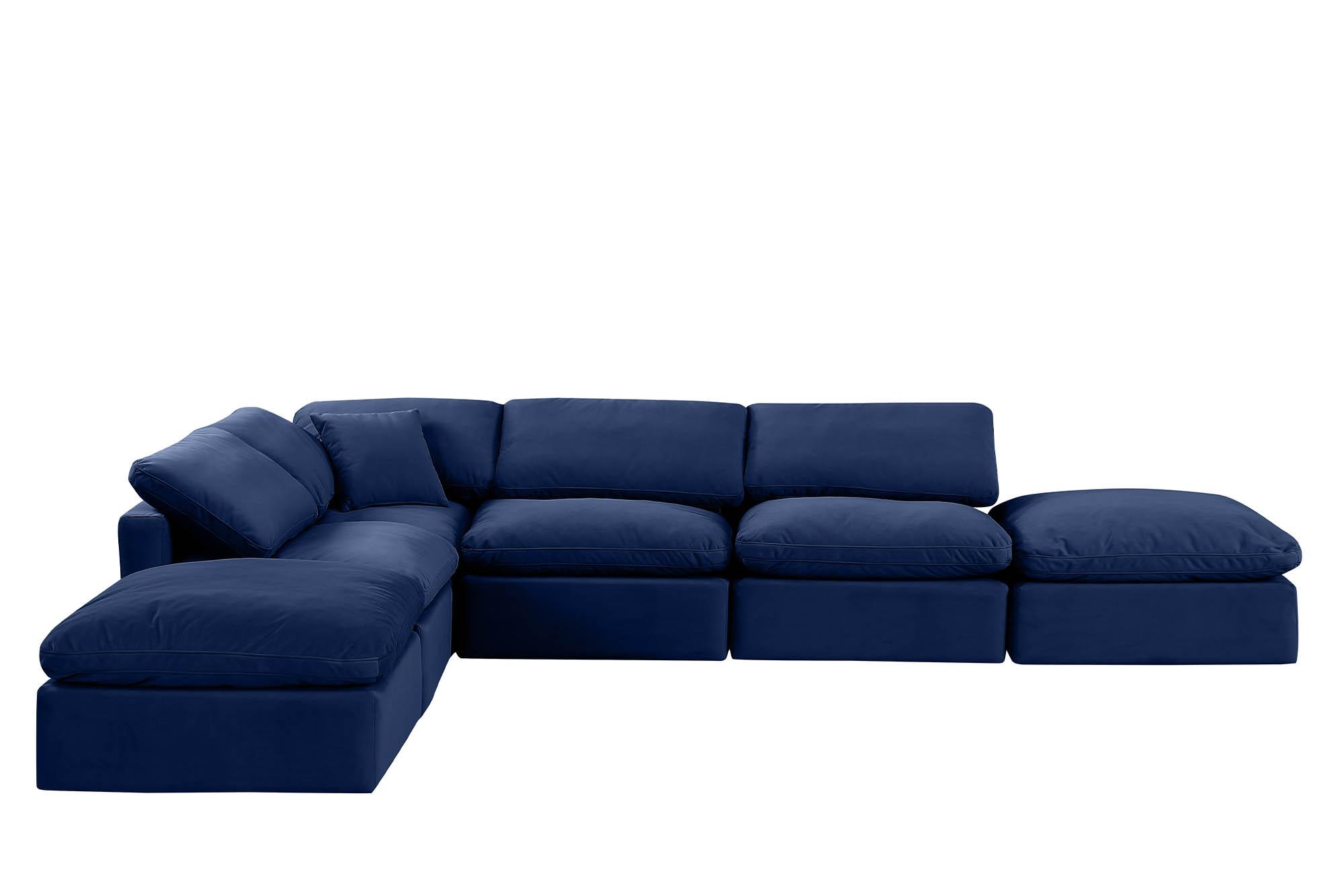 

    
Meridian Furniture INDULGE 147Navy-Sec6E Modular Sectional Sofa Navy 147Navy-Sec6E
