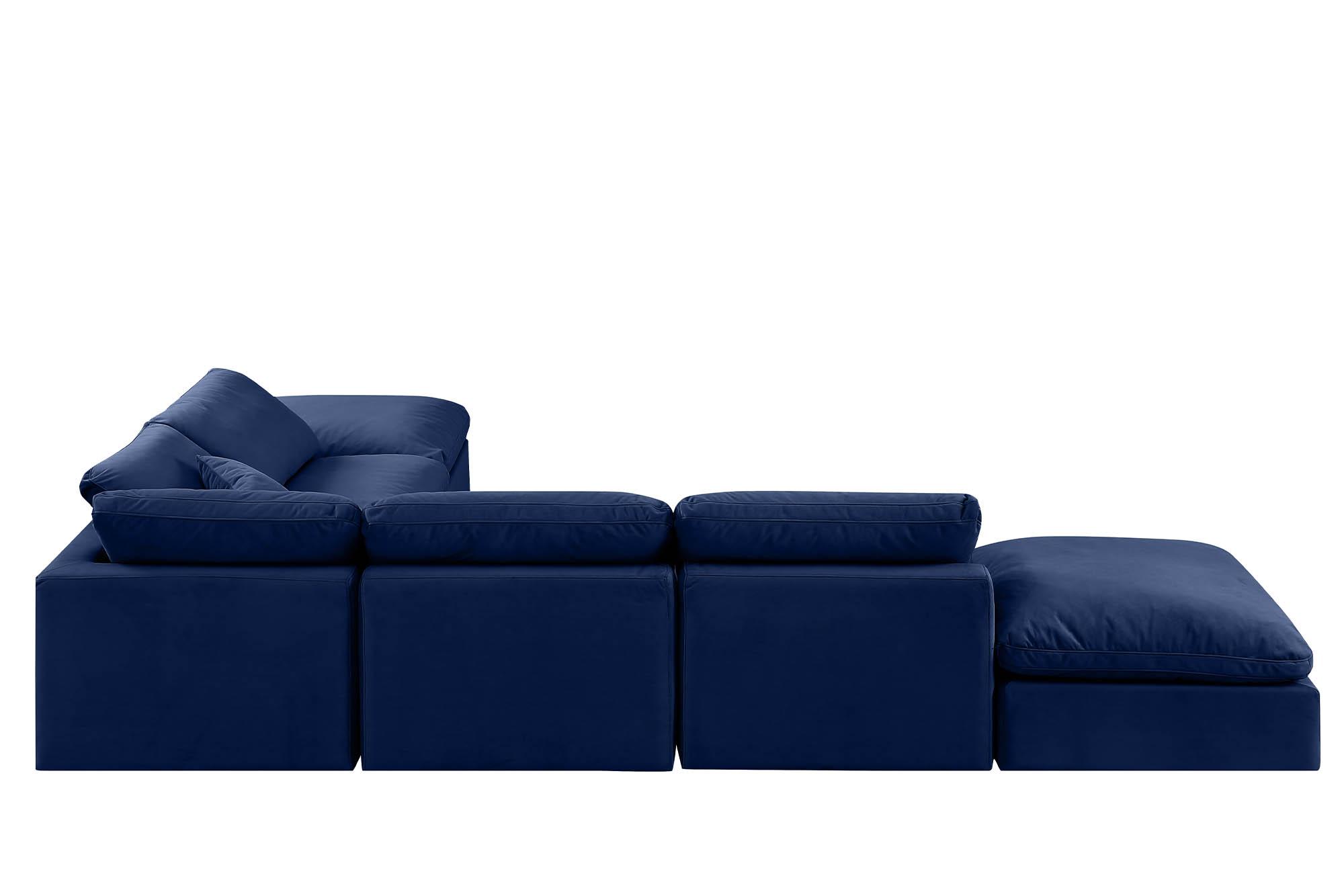

    
147Navy-Sec6E Meridian Furniture Modular Sectional Sofa
