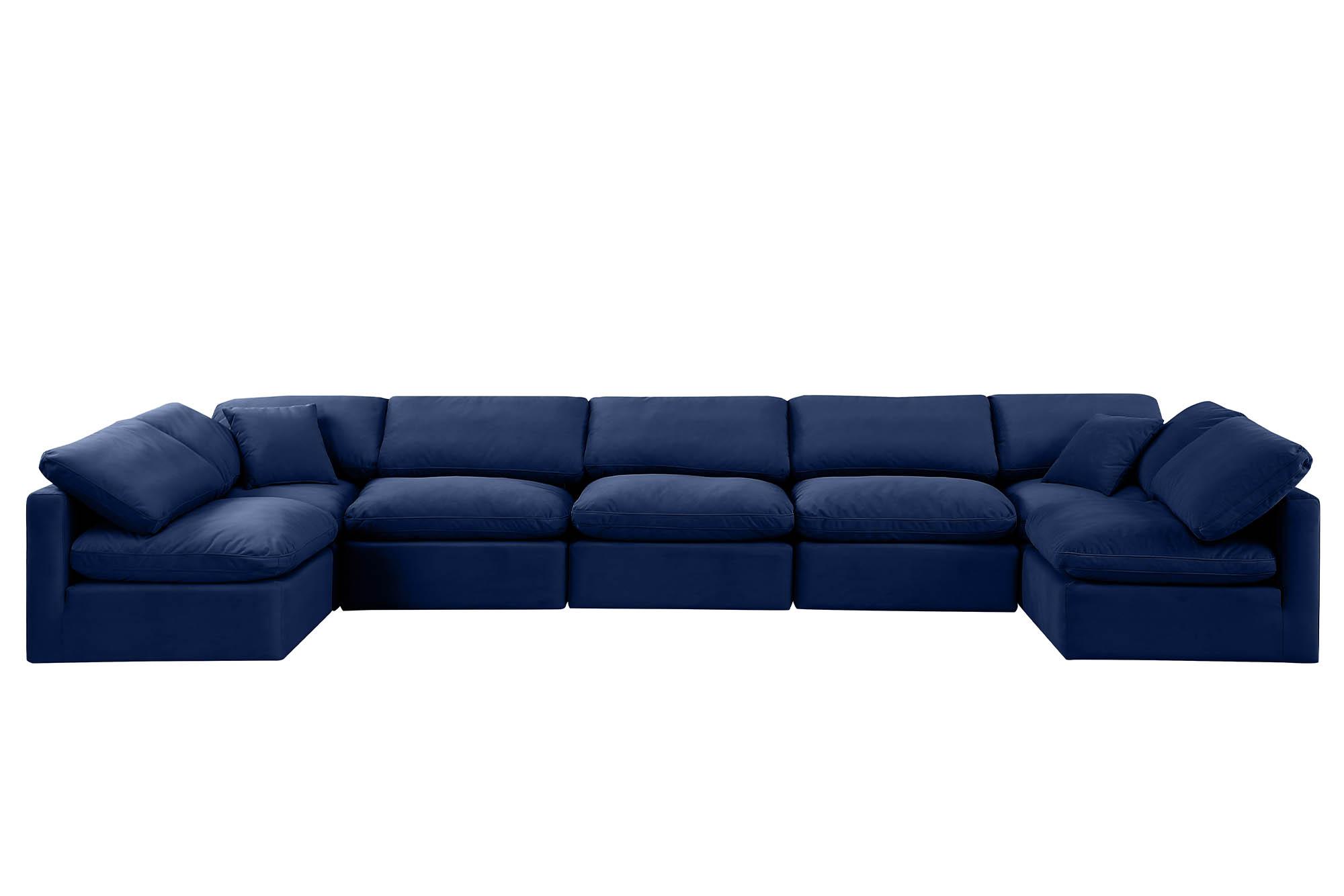 

    
Meridian Furniture INDULGE 147Navy-Sec7B Modular Sectional Sofa Navy 147Navy-Sec7B

