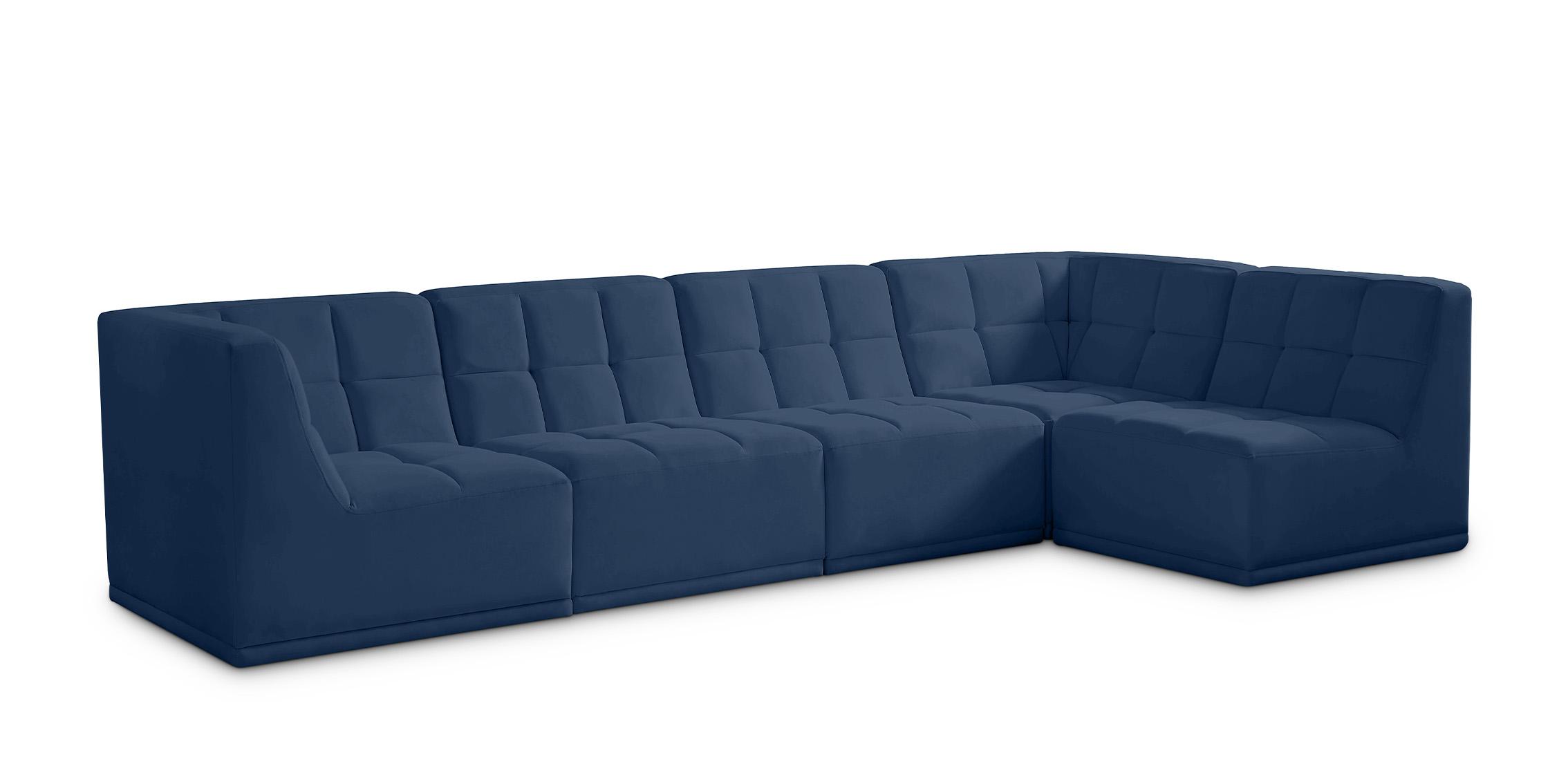 

    
Meridian Furniture RELAX 650Navy-Sec5A Modular Sectional Navy 650Navy-Sec5A
