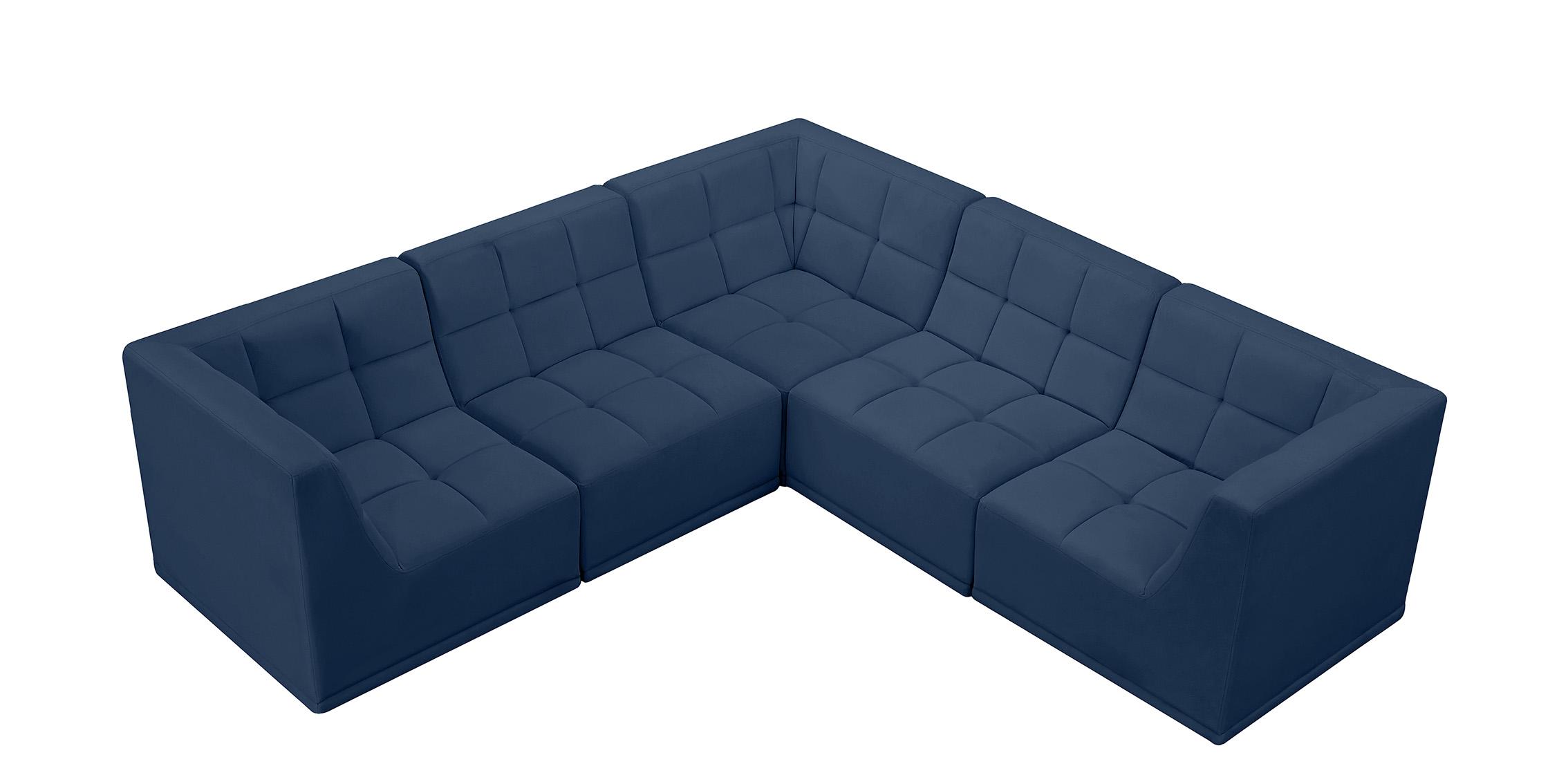 

    
Meridian Furniture RELAX 650Navy-Sec5B Modular Sectional Navy 650Navy-Sec5B
