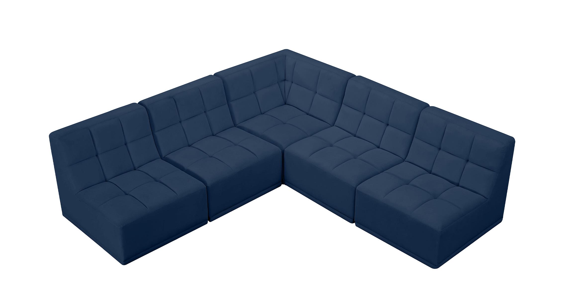 

    
Meridian Furniture RELAX 650Navy-Sec5C Modular Sectional Navy 650Navy-Sec5C

