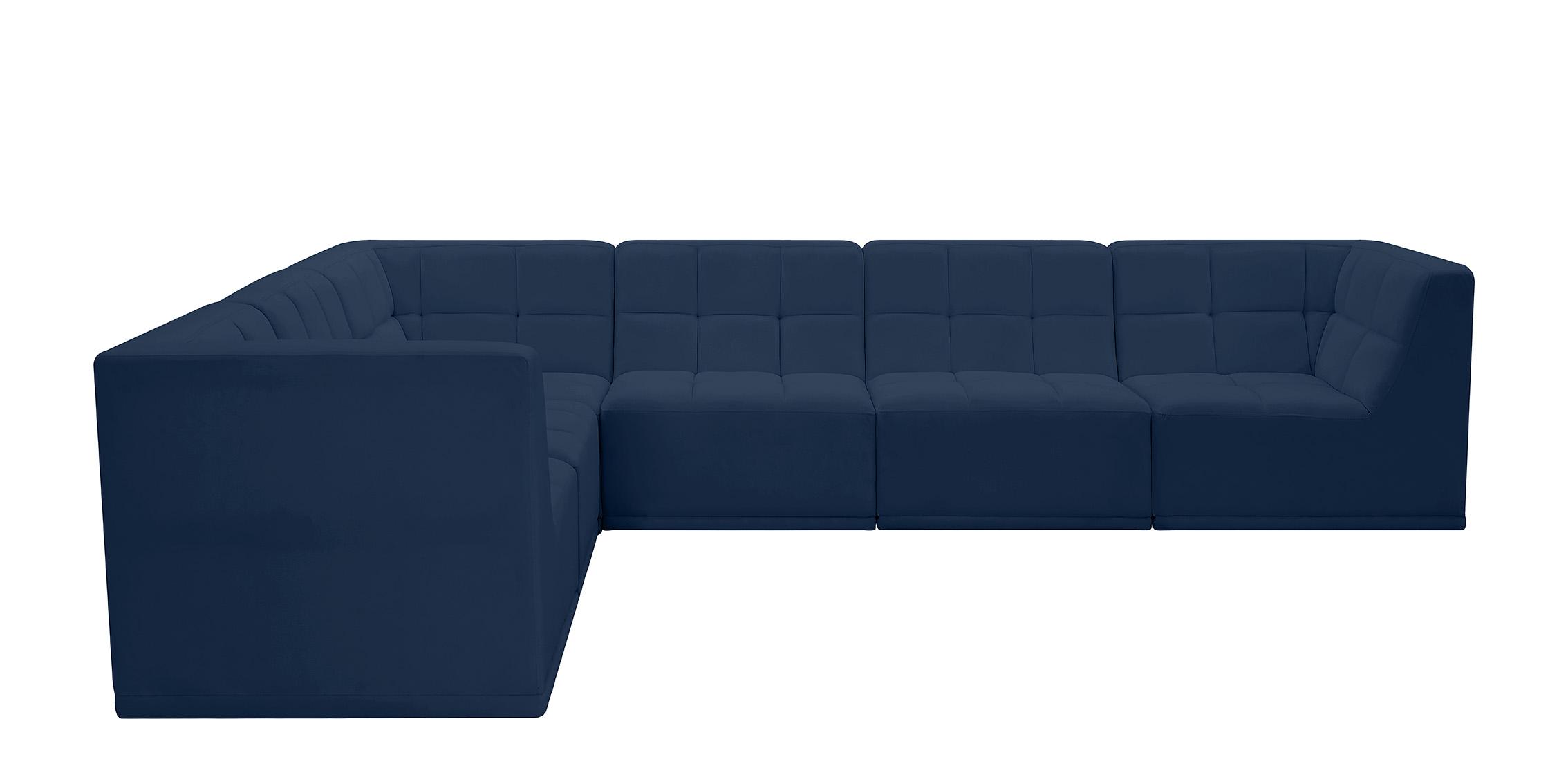 

    
Meridian Furniture RELAX 650Navy-Sec6A Modular Sectional Navy 650Navy-Sec6A
