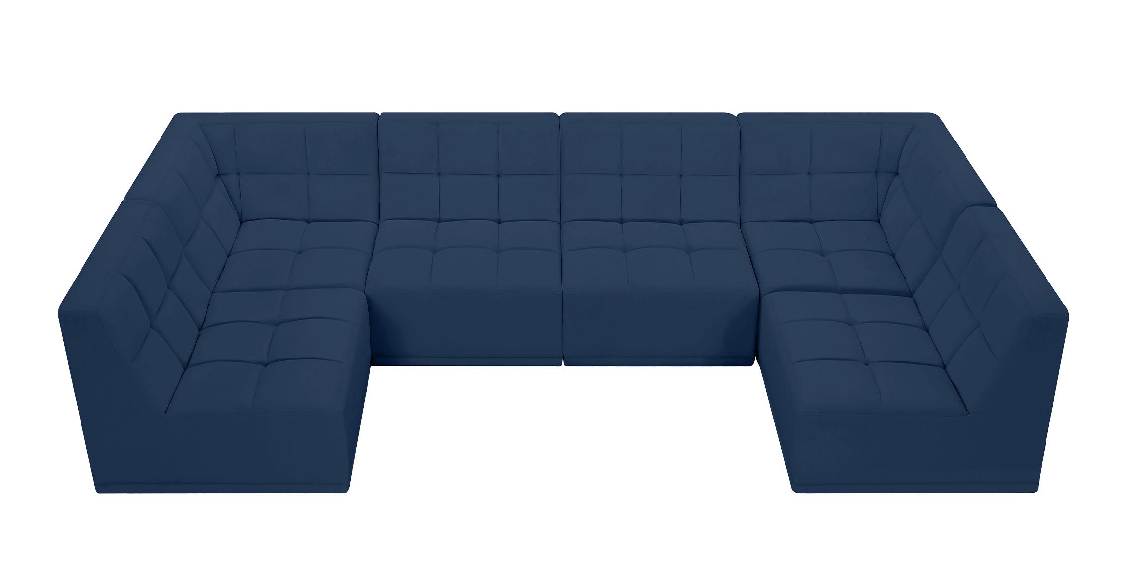 

    
Meridian Furniture RELAX 650Navy-Sec6B Modular Sectional Navy 650Navy-Sec6B
