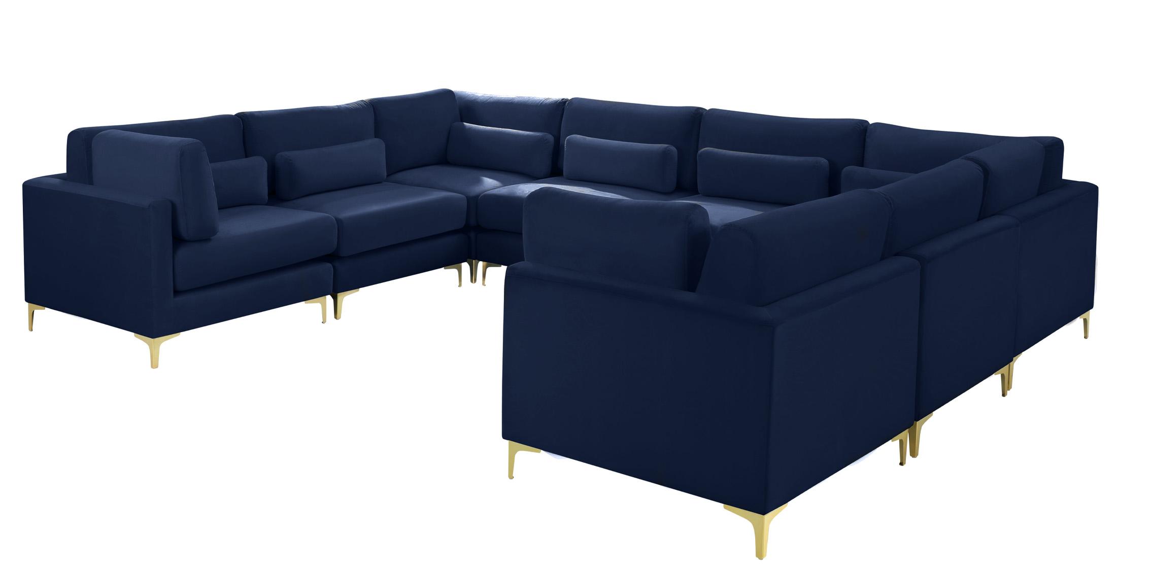 

    
Meridian Furniture JULIA Modular Sectional Sofa Navy 605Navy-Sec8A

