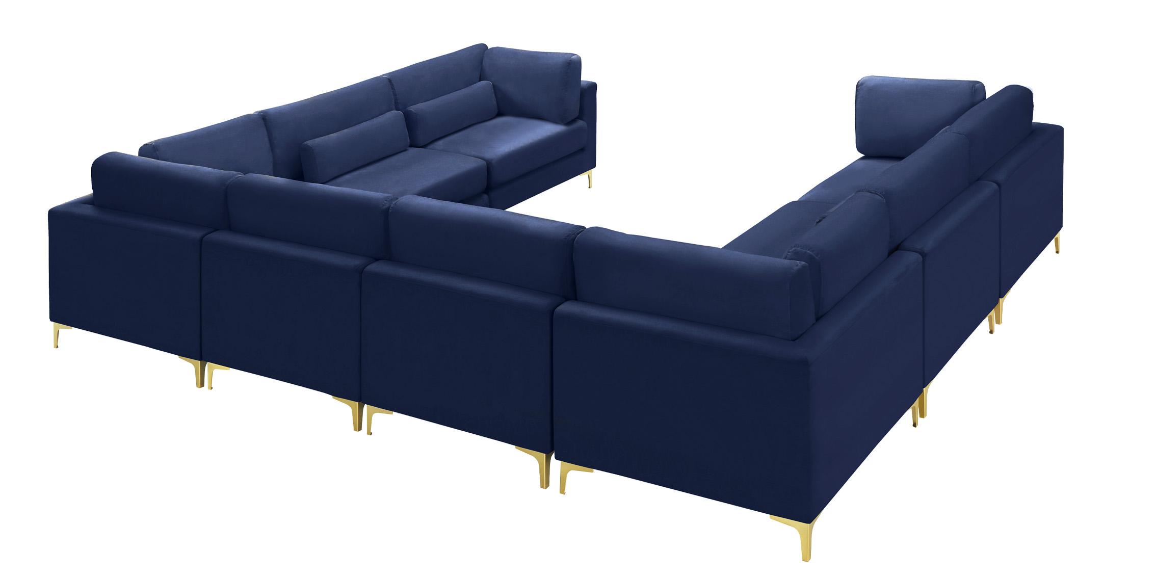 

        
Meridian Furniture JULIA Modular Sectional Sofa Navy Velvet 753359809564
