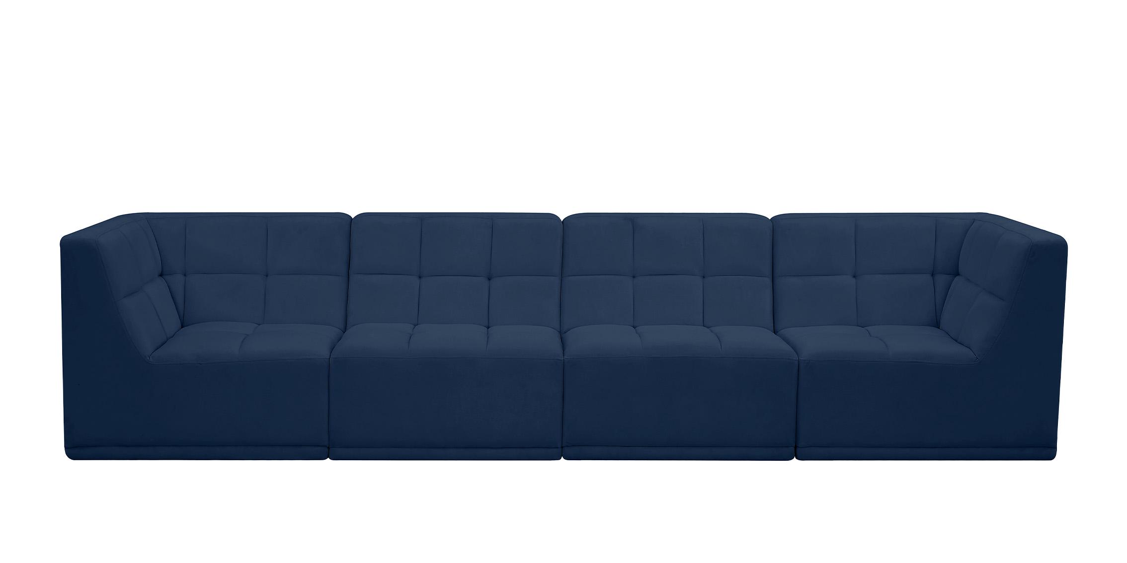 

        
Meridian Furniture RELAX 650Navy-S128 Modular Sofa Navy Velvet 094308253077
