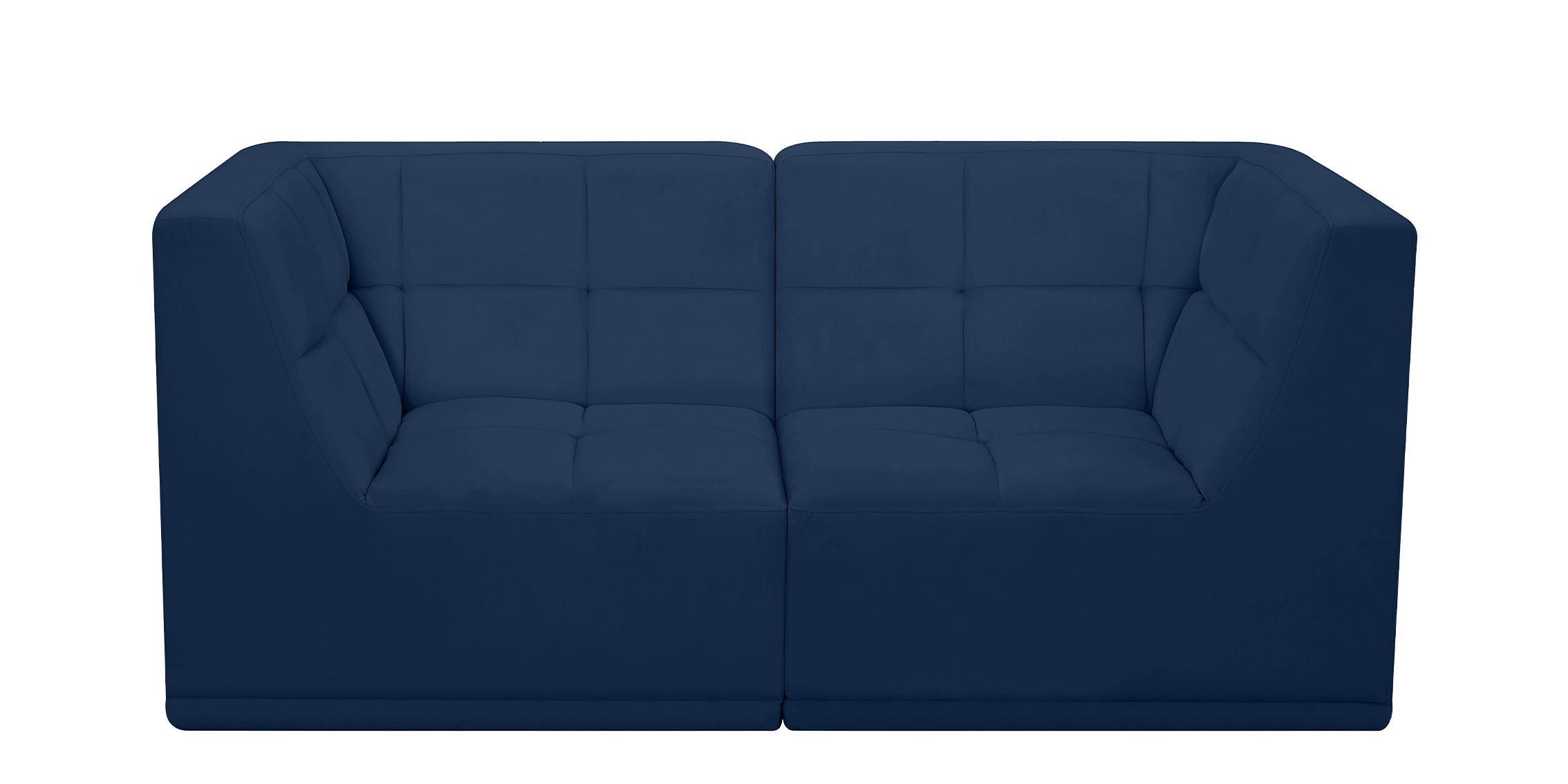 

        
Meridian Furniture RELAX 650Navy-S68 Modular Sofa Navy Velvet 094308253053
