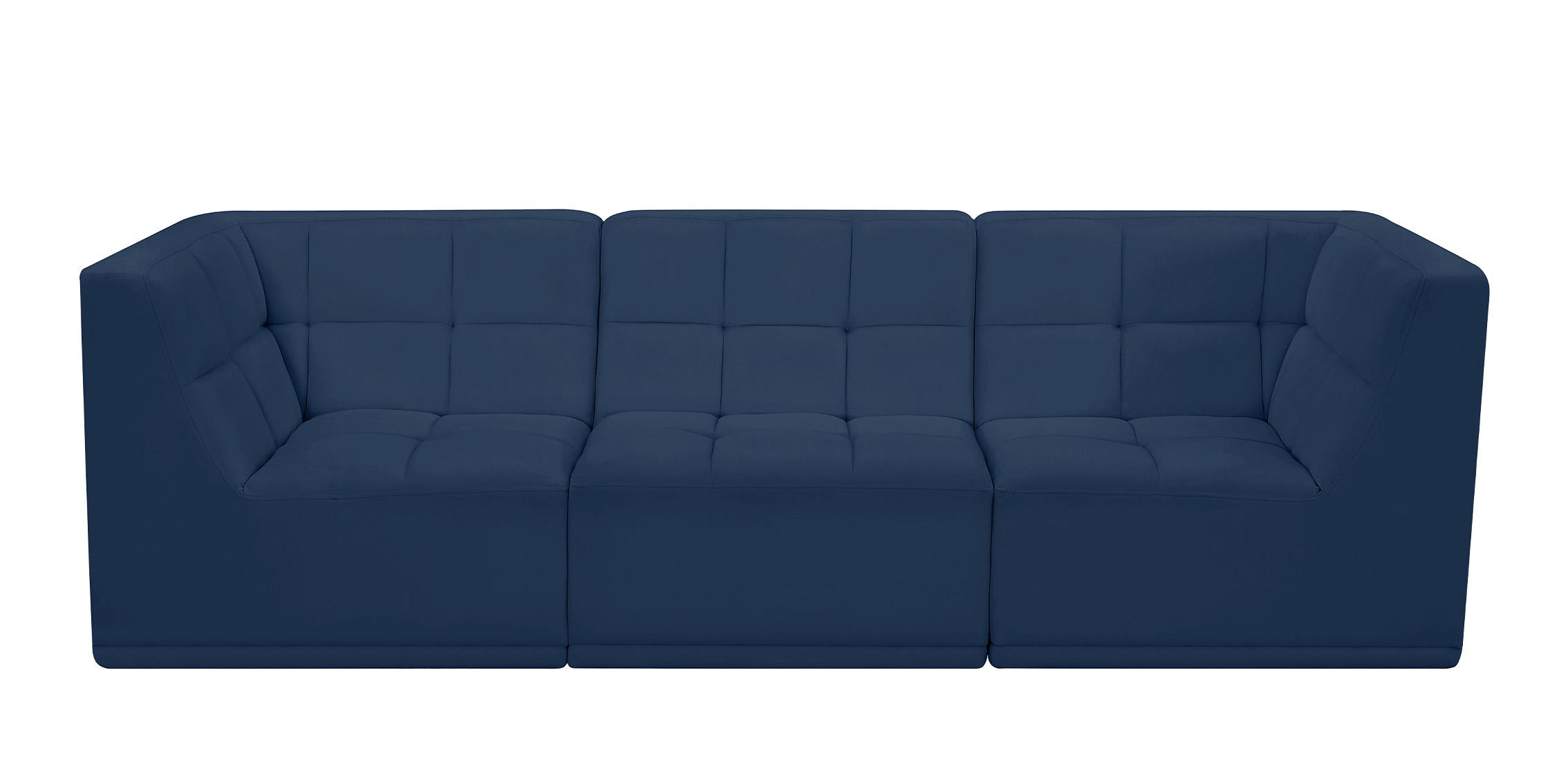 

        
Meridian Furniture RELAX 650Navy-S98 Modular Sofa Navy Velvet 094308253060
