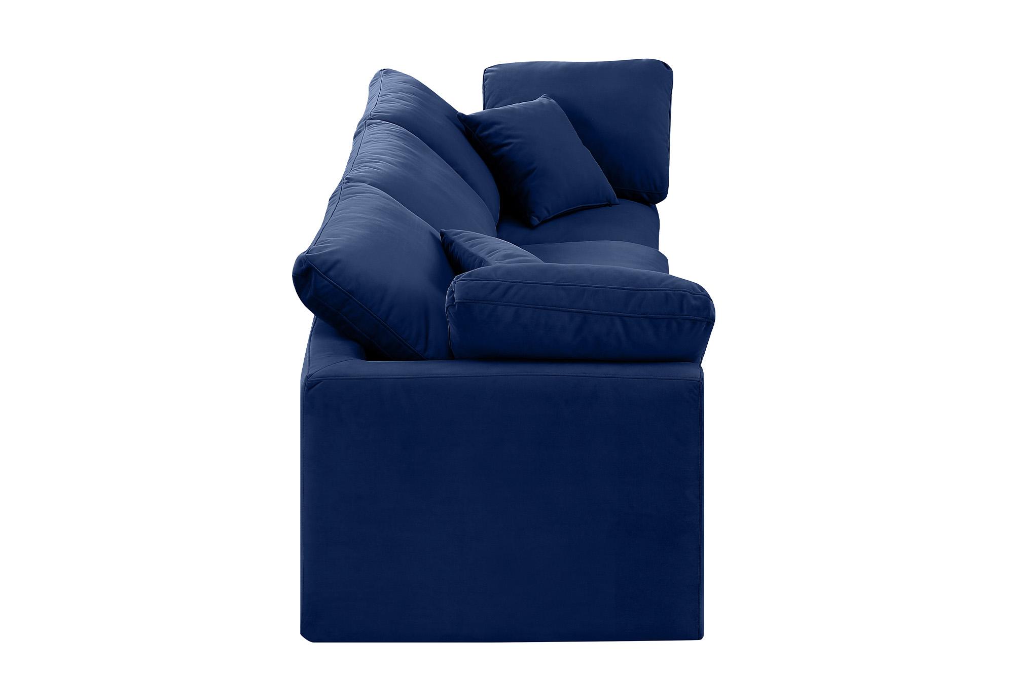 

        
Meridian Furniture INDULGE 147Navy-S105 Modular Sofa Navy Velvet 094308316062
