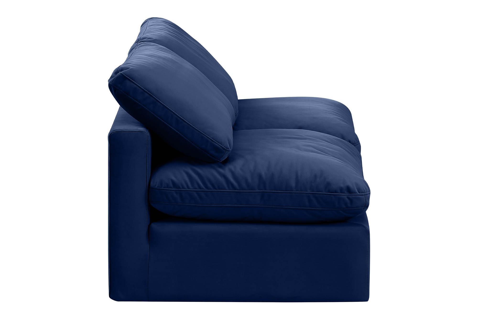 

        
Meridian Furniture INDULGE 147Navy-S2 Modular Sofa Navy Velvet 094308316031
