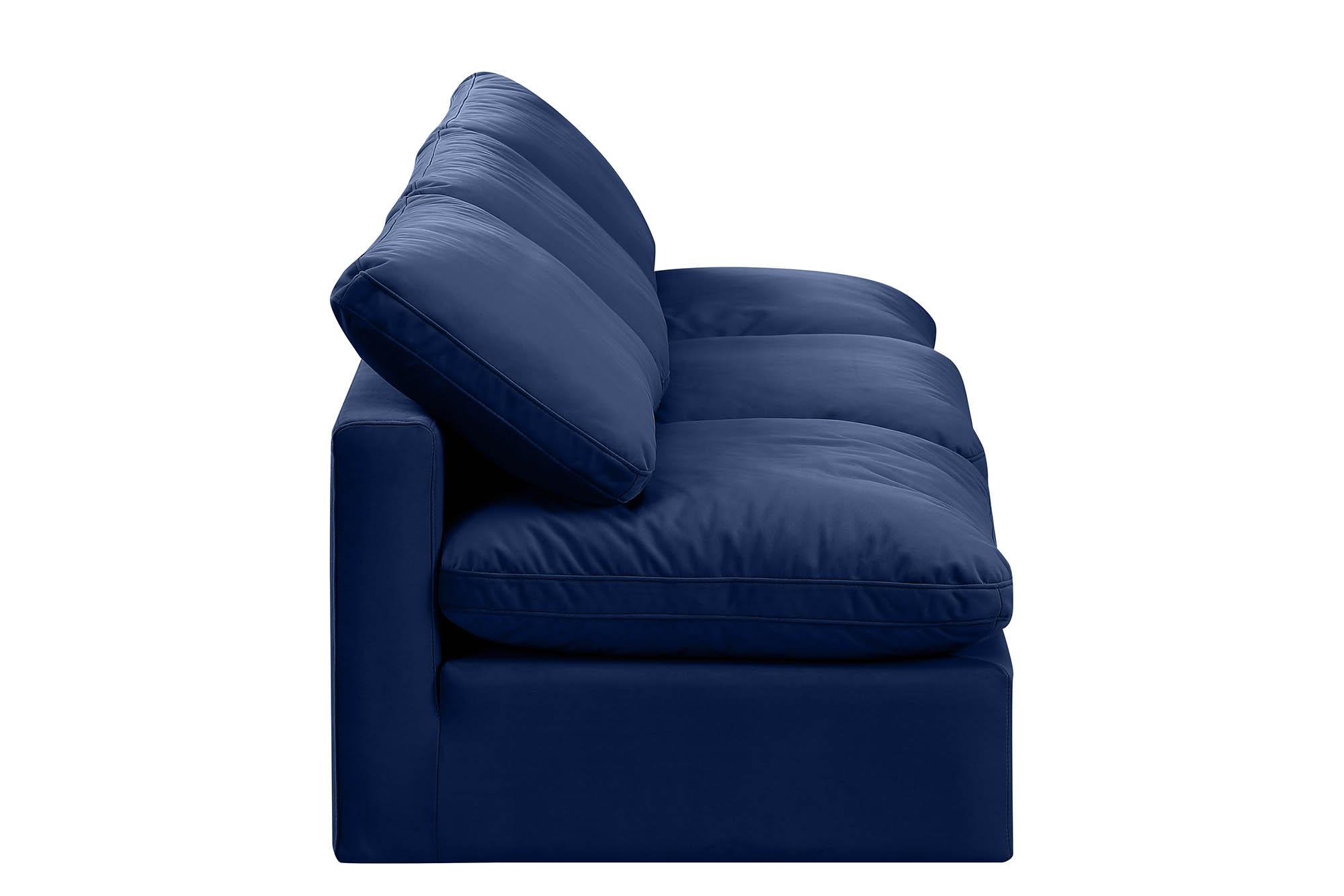 

        
Meridian Furniture INDULGE 147Navy-S3 Modular Sofa Navy Velvet 094308316055
