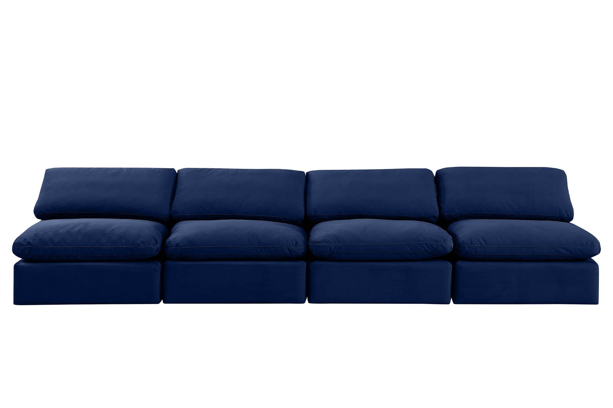 

    
Meridian Furniture INDULGE 147Navy-S4 Modular Sofa Navy 147Navy-S4
