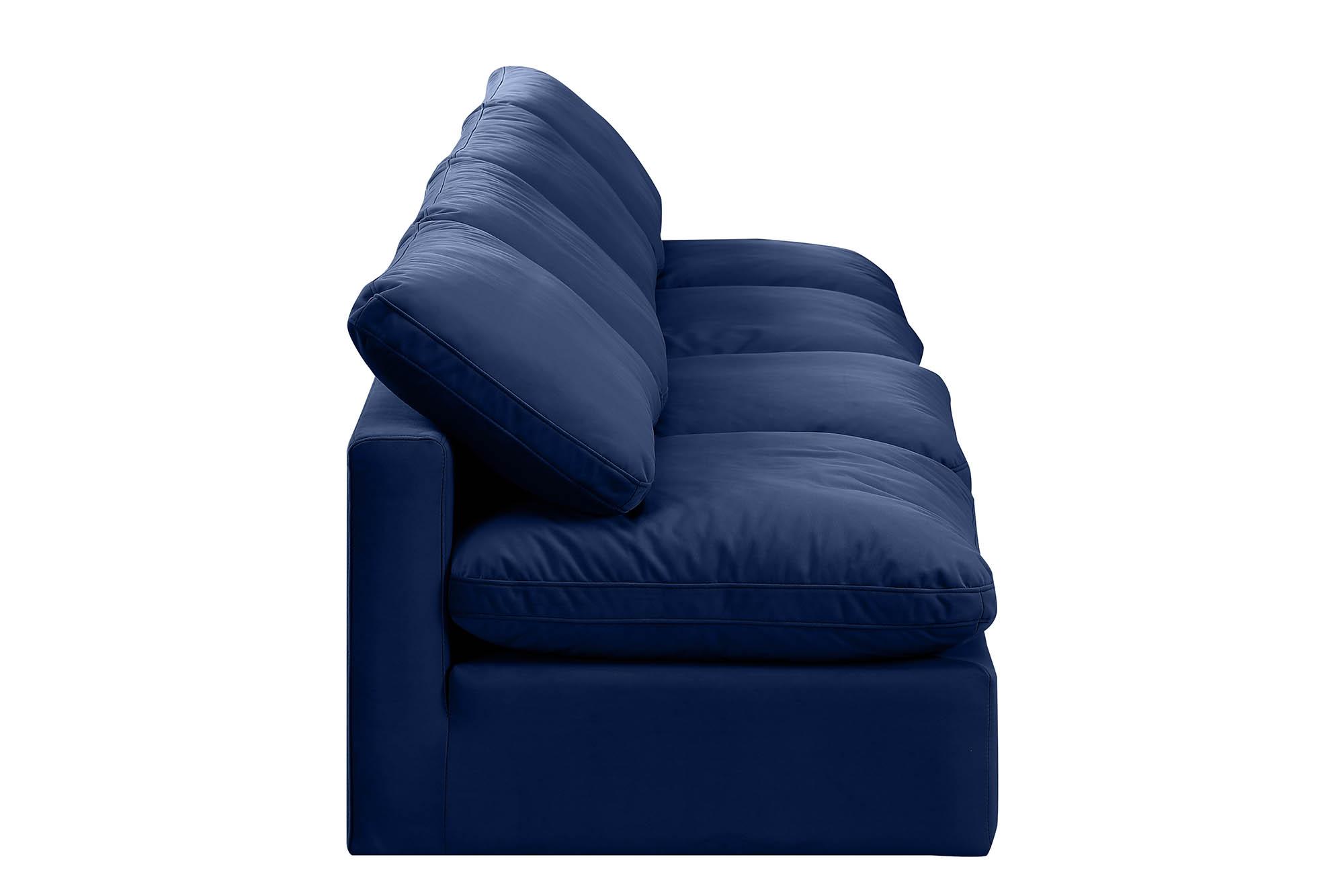 

        
Meridian Furniture INDULGE 147Navy-S4 Modular Sofa Navy Velvet 094308316079
