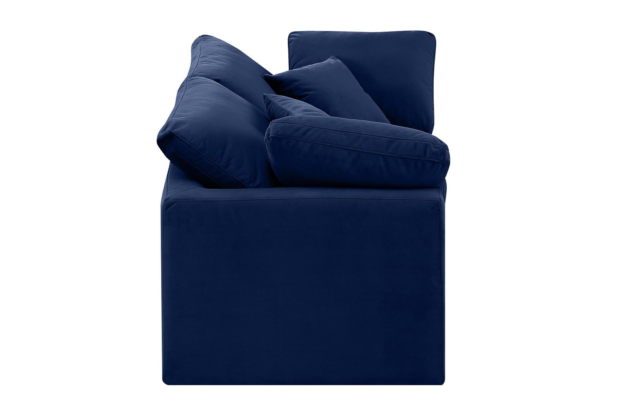 

        
Meridian Furniture INDULGE 147Navy-S70 Modular Sofa Navy Velvet 094308316048
