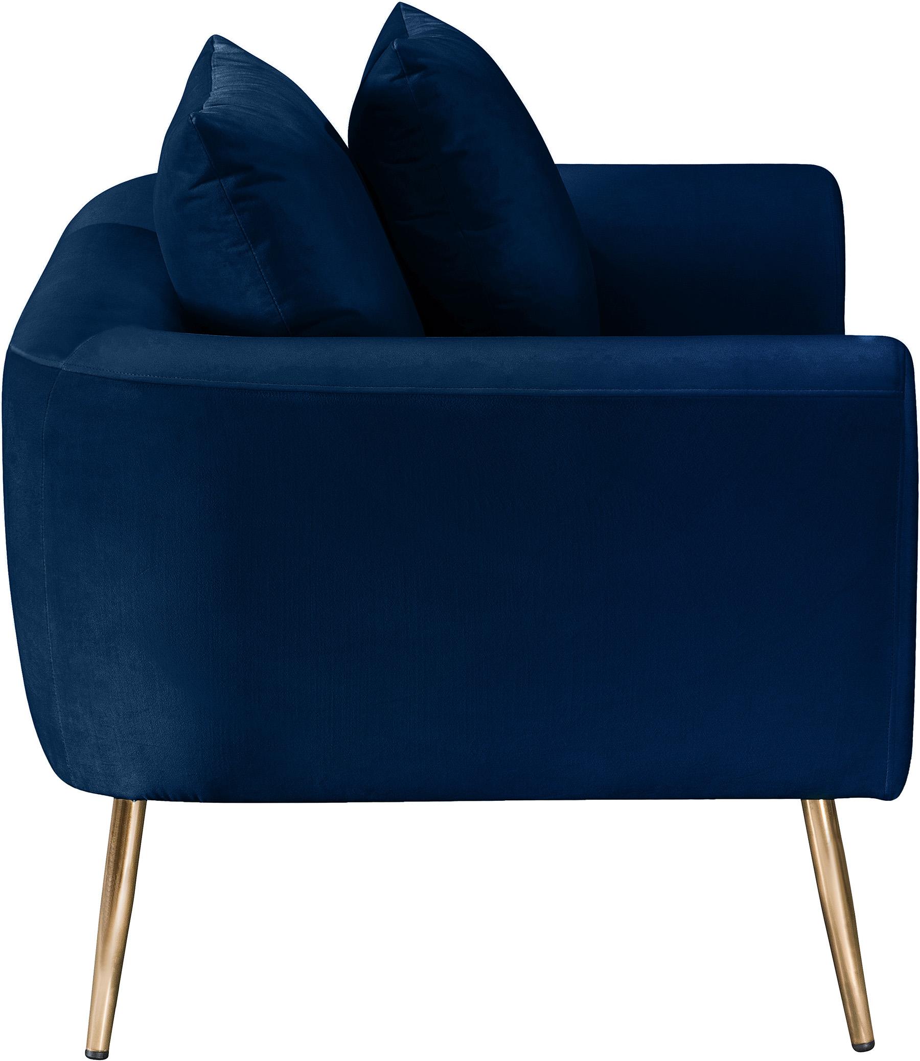 

    
639Navy-C Meridian Furniture Arm Chairs
