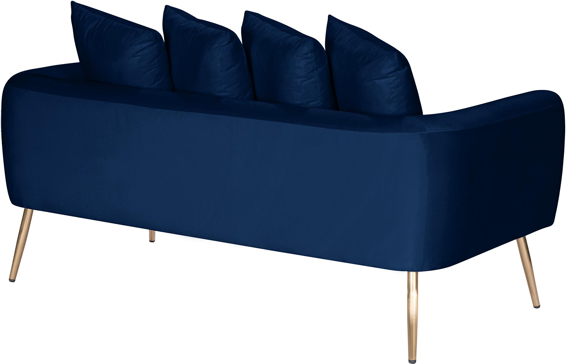 

        
Meridian Furniture Quinn Loveseat Navy Fabric 753359801223
