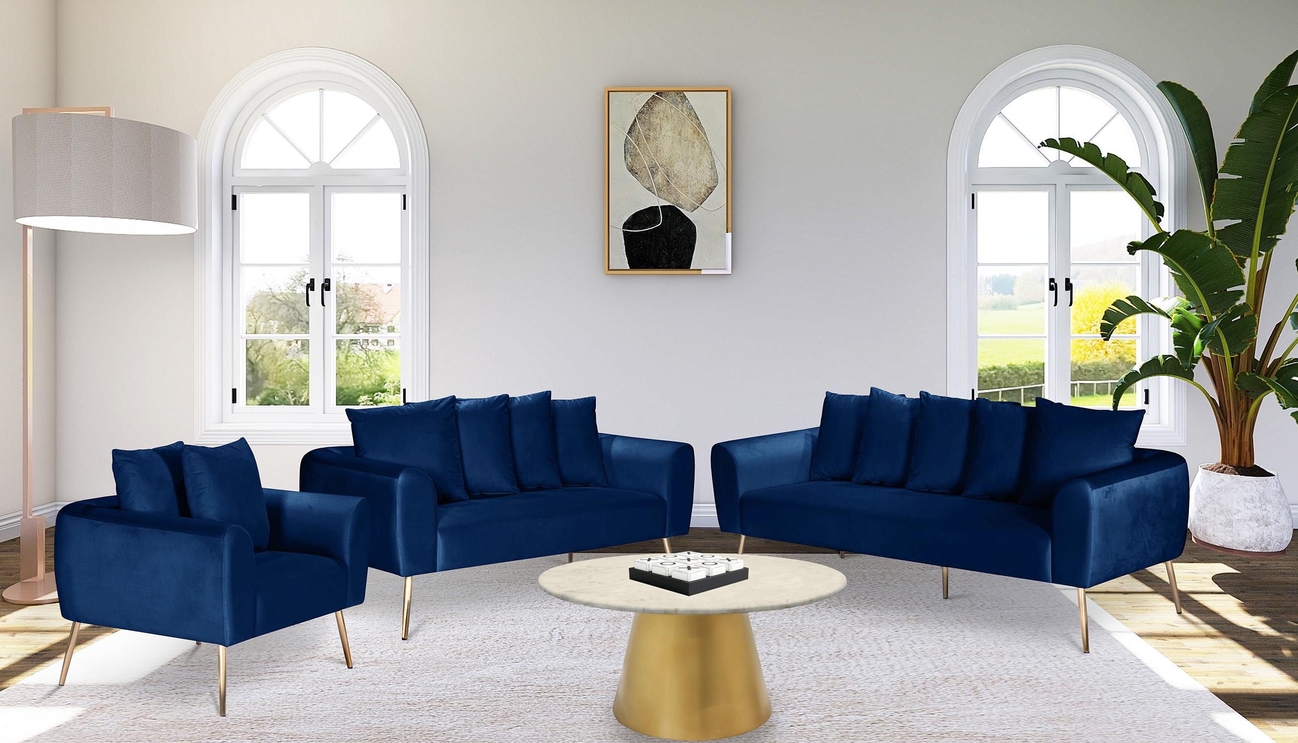

    
639Navy-S Meridian Furniture Sofa
