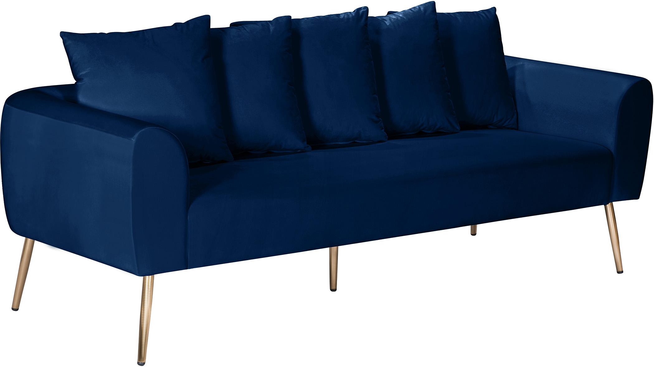 

    
639Navy-SLC Meridian Furniture Sofa Set
