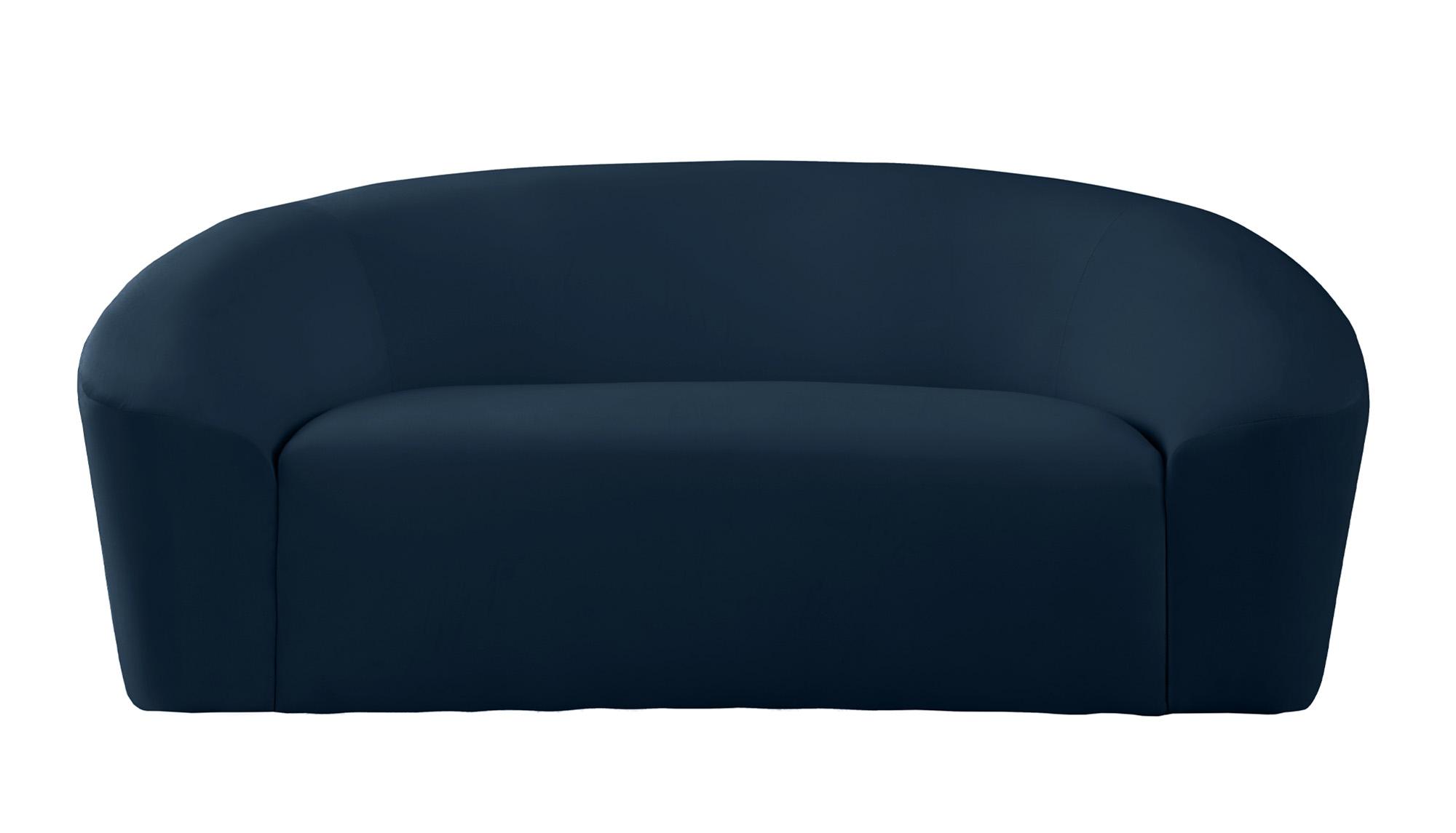 

    
610Navy-S-Set-2 Meridian Furniture Sofa Set
