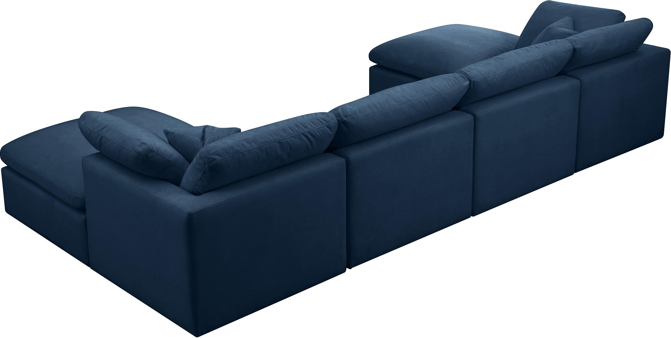 

        
Meridian Furniture 602Navy-Sec6B Modular Sectional Sofa Navy Fabric 753359805955
