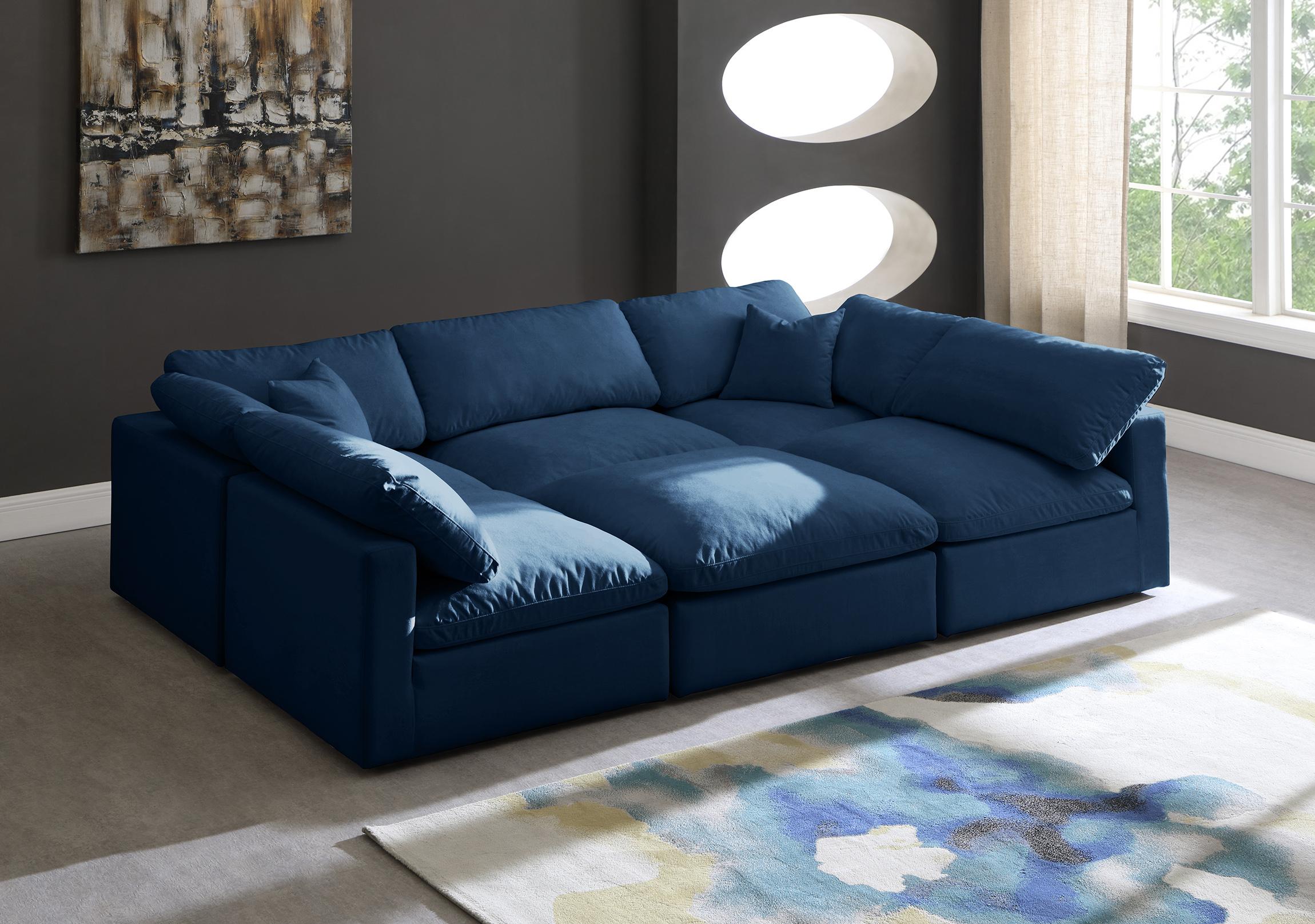 

    
Meridian Furniture 602Navy-Sec6C Modular Sectional Sofa Navy 602Navy-Sec6C
