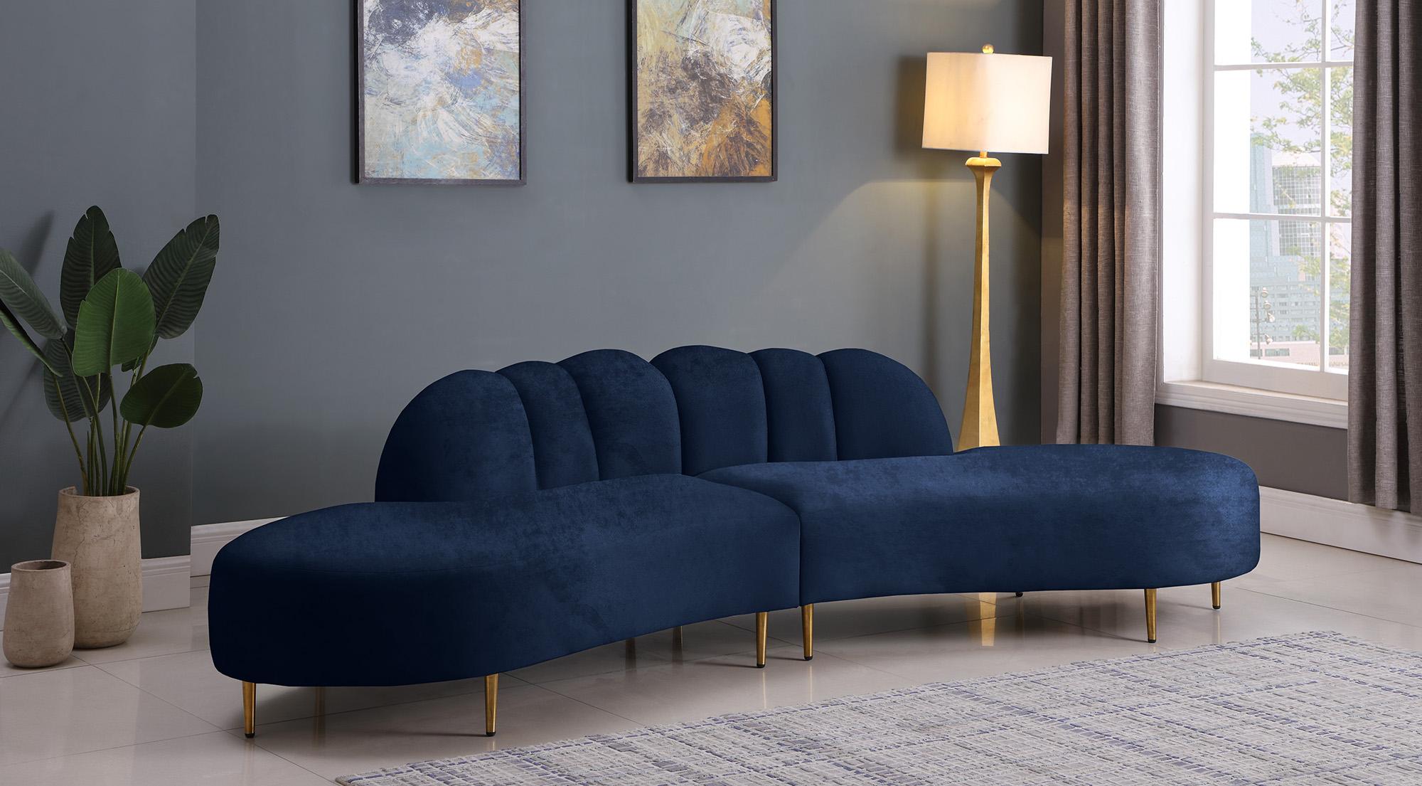 

    
Meridian Furniture DIVINE 618Navy Sectional Sofa Navy 618Navy-Sectional
