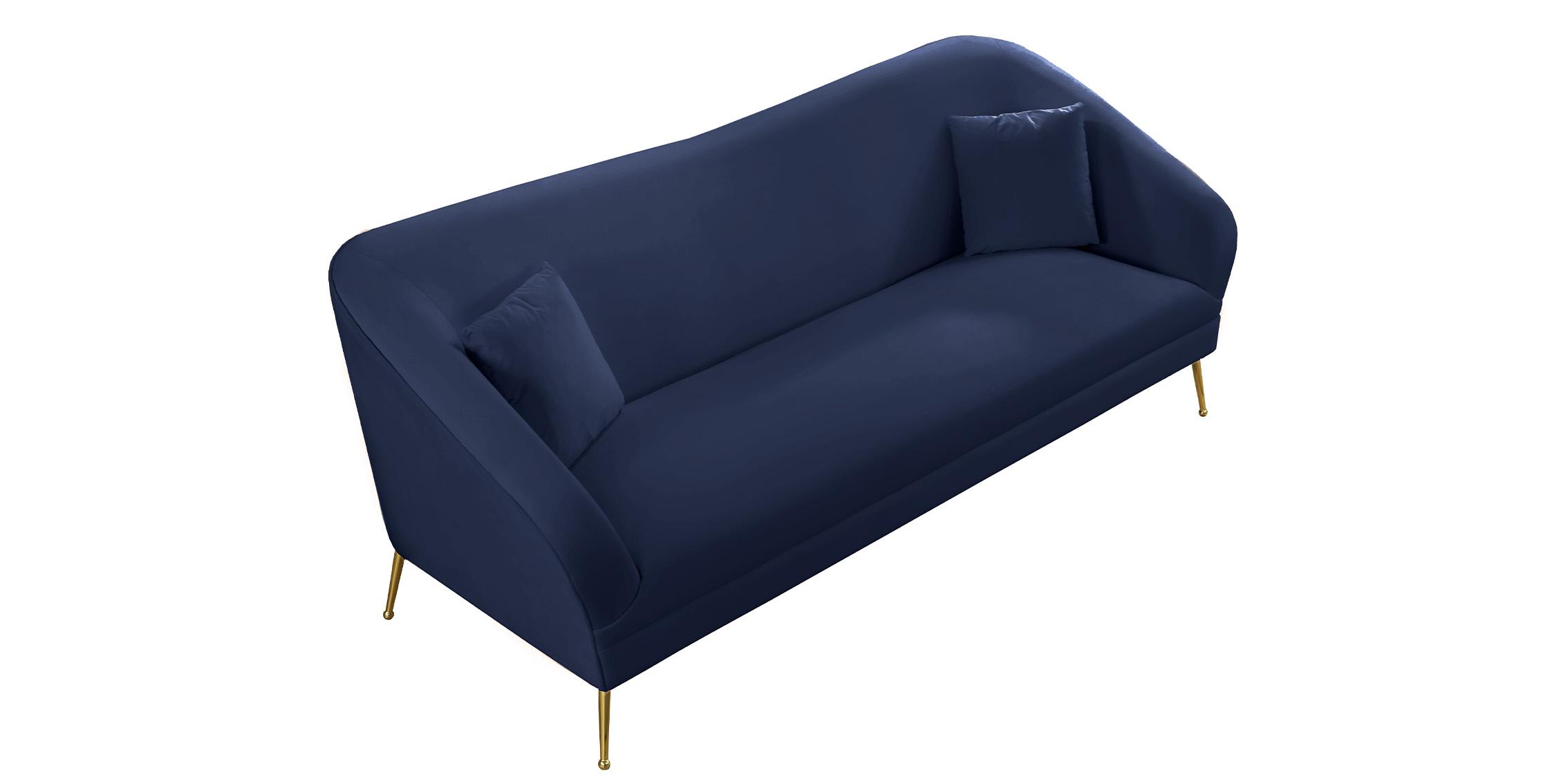 

        
Meridian Furniture HERMOSA 658Navy Sofa Navy Velvet 704831407754
