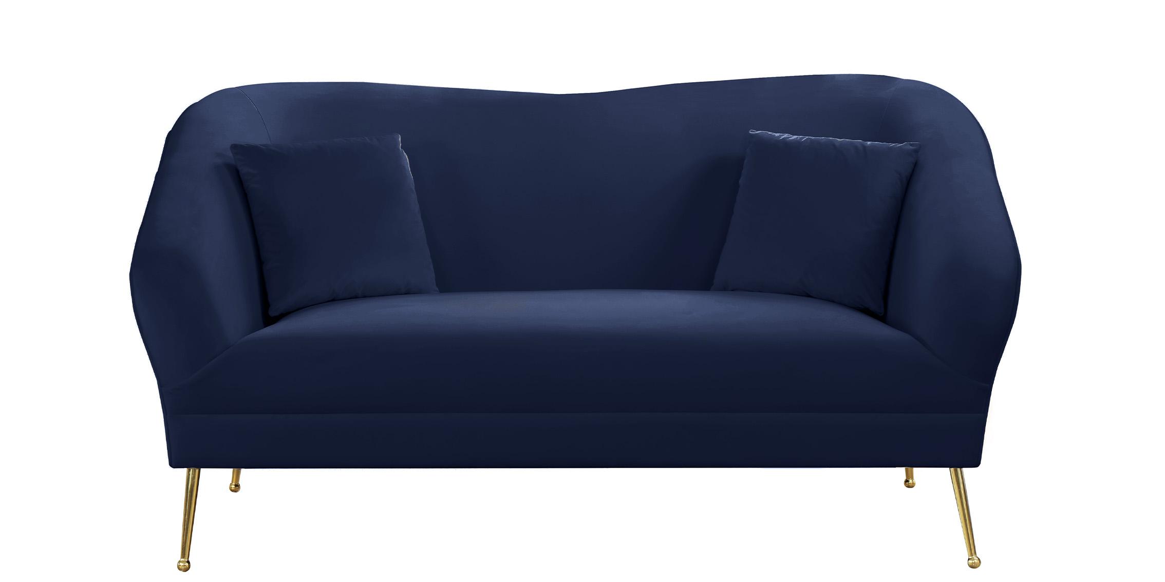 

        
704831407754Navy Velvet Curved Sofa Set 2Pcs HERMOSA 658Navy Meridian Mid-Century Modern
