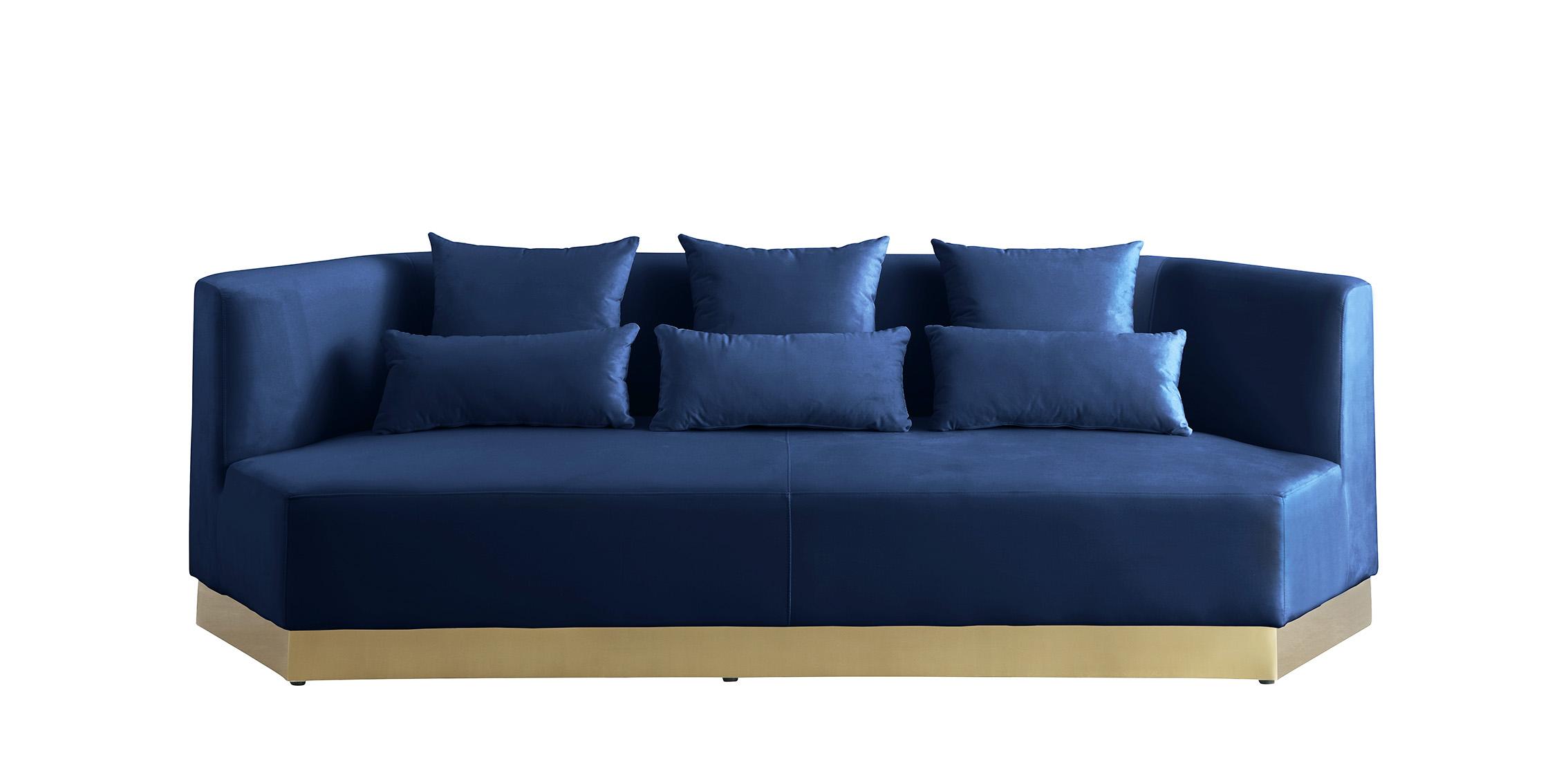 

    
600Navy-S-Set-3 Meridian Furniture Sofa Set
