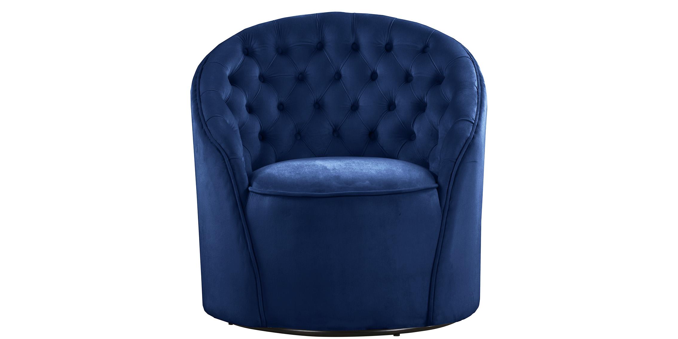 

    
Meridian Furniture ALESSIO 501Navy Accent Chair Navy 501Navy
