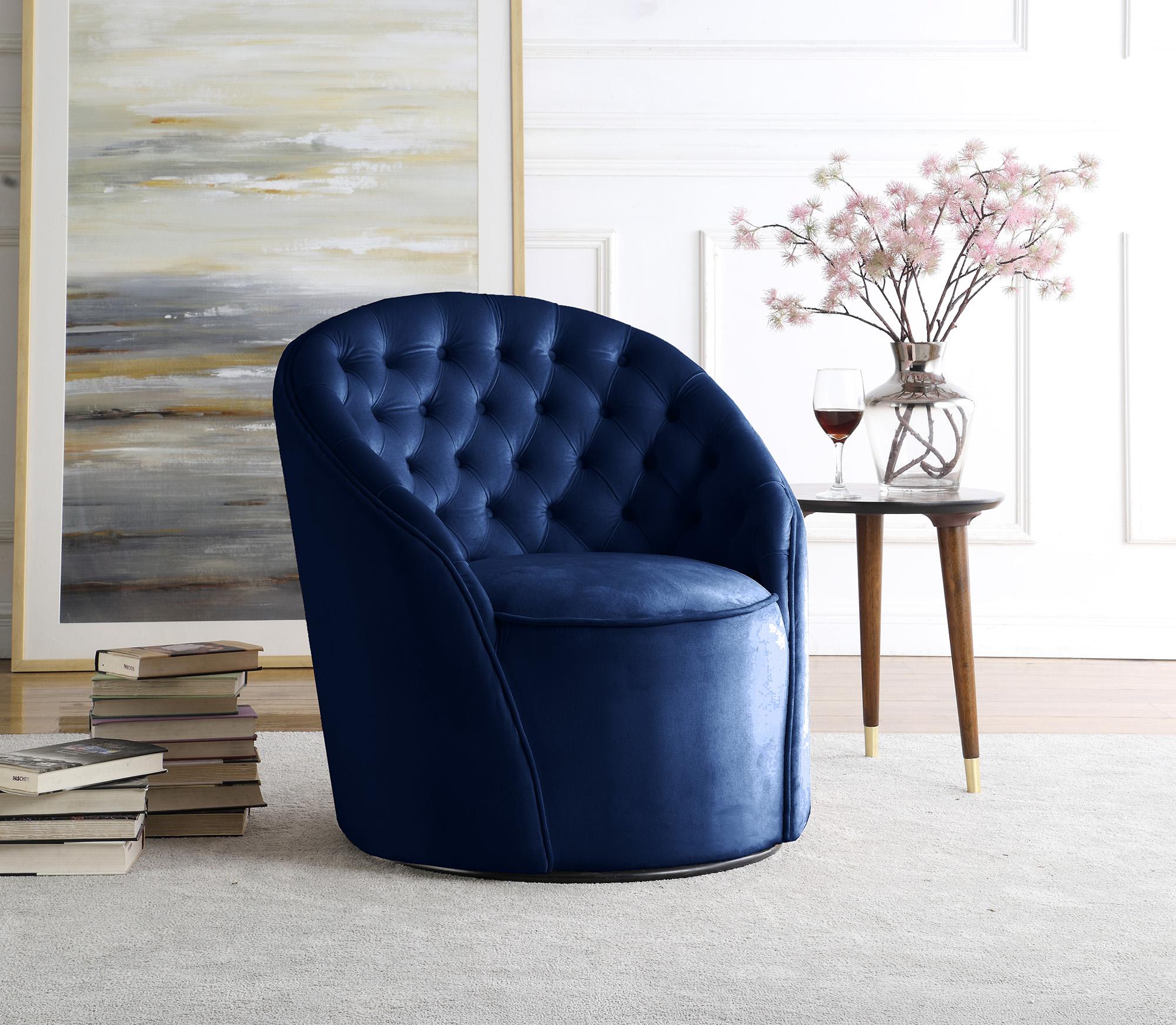 

    
Meridian Furniture ALESSIO 501Navy Accent Chair Set Navy 501Navy-Set-2
