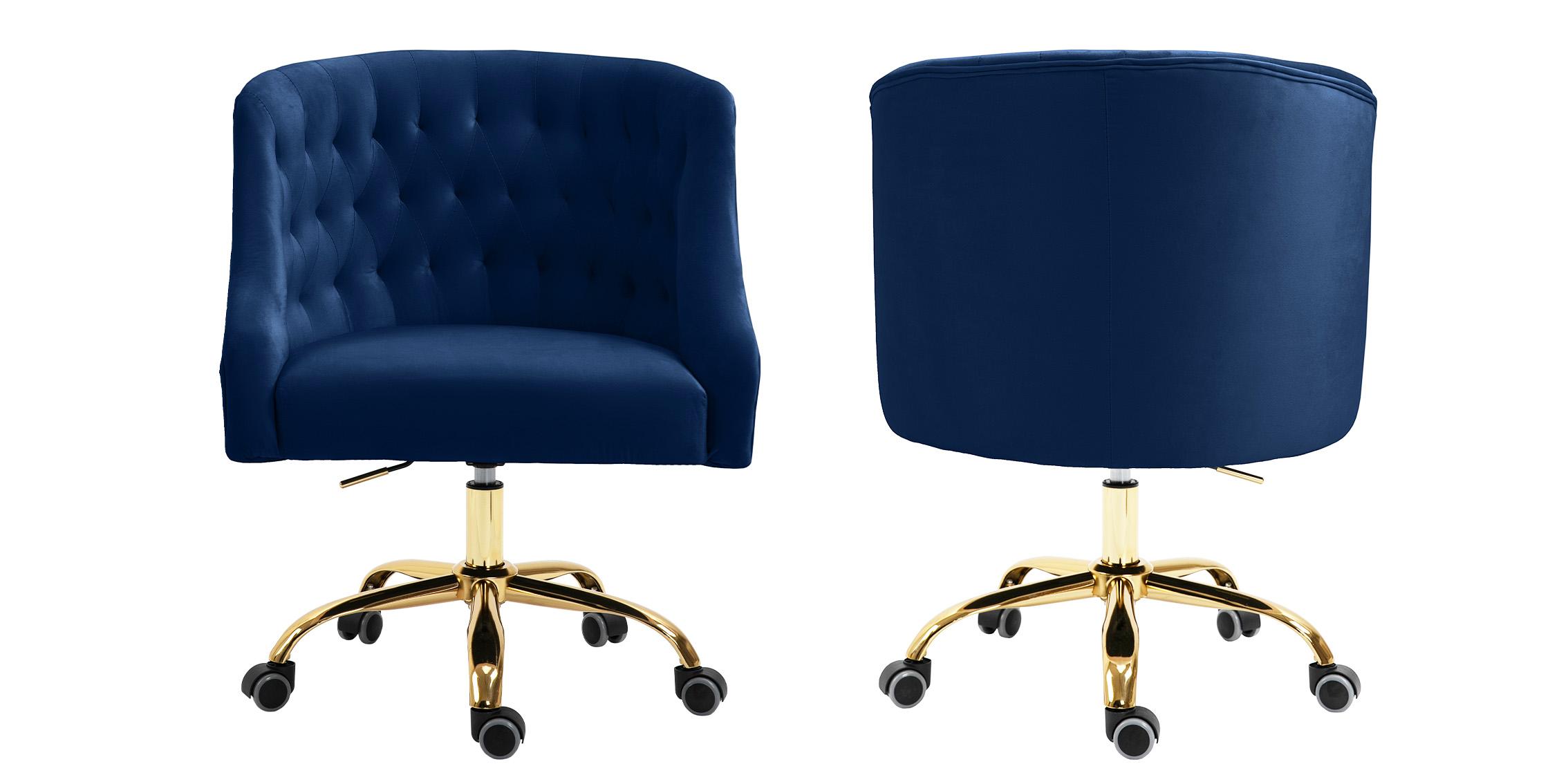 

        
Meridian Furniture ARDEN 161Navy Office Chair Navy Fabric 094308250946
