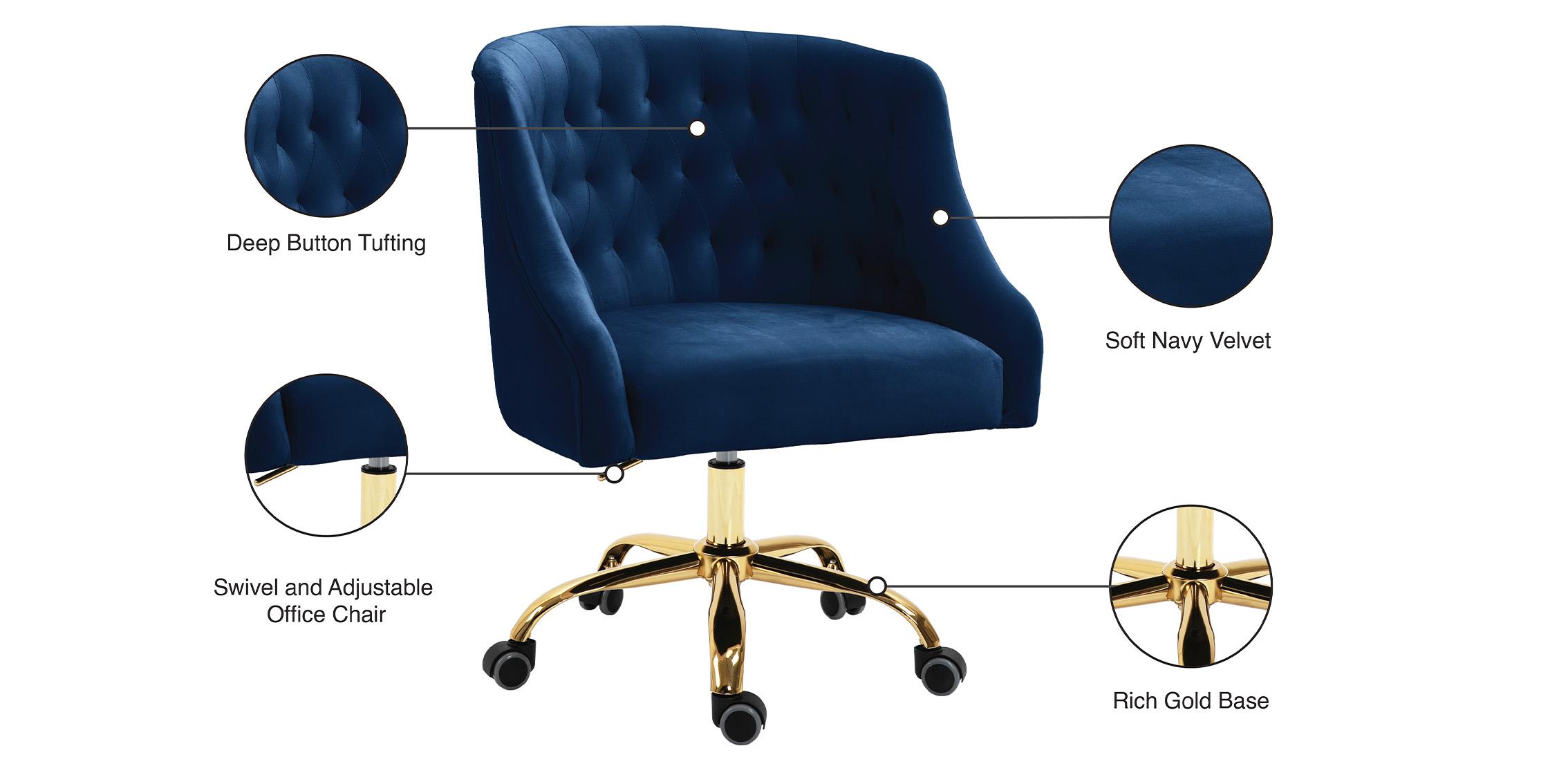 

    
161Navy Meridian Furniture Office Chair
