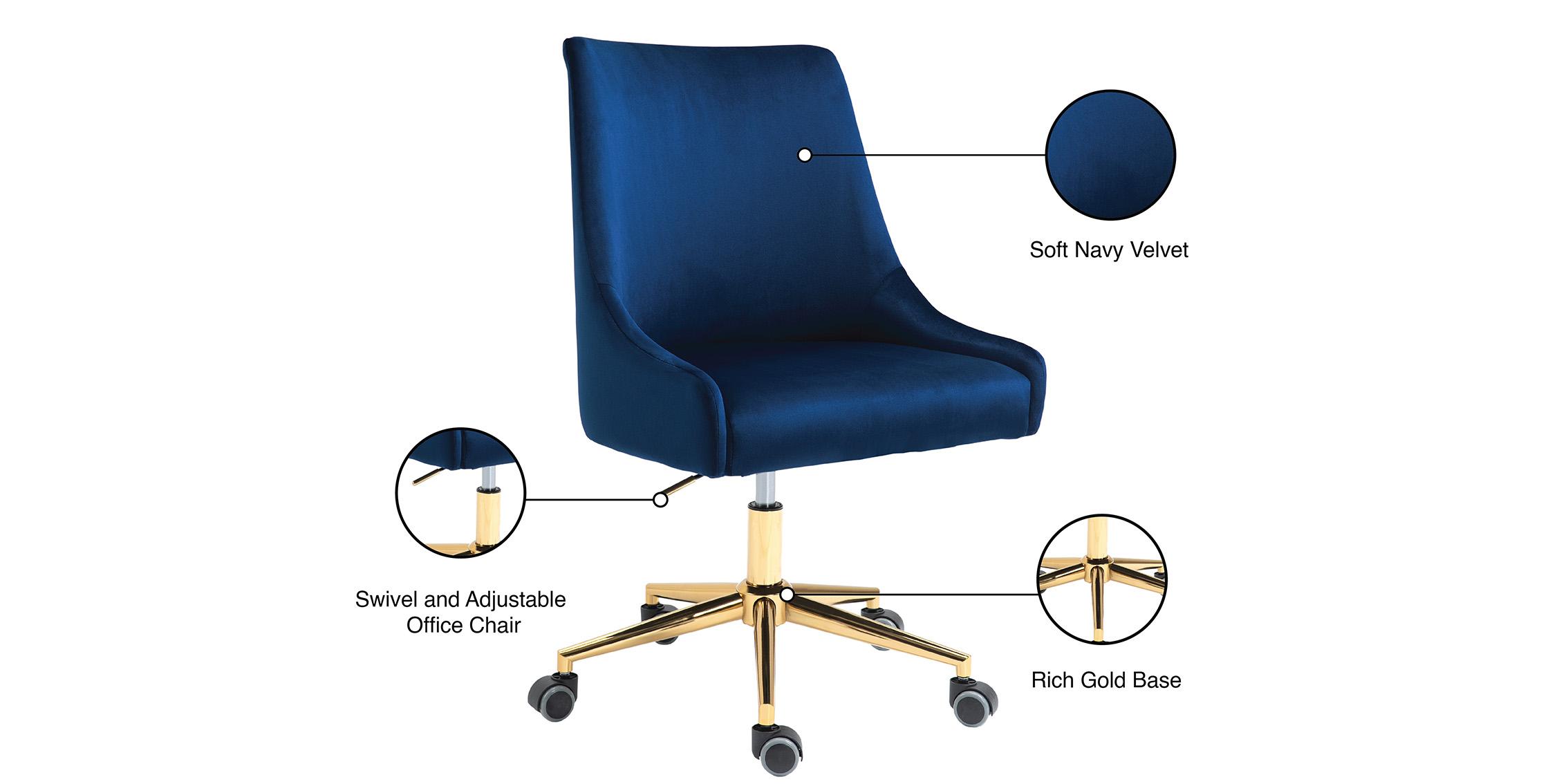 

    
163Navy Meridian Furniture Office Chair

