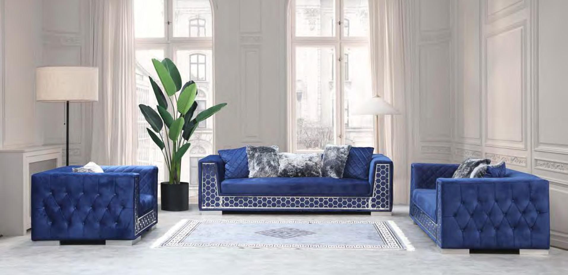 

                    
Alpha Furniture Armoni Sofa Navy Velvet Purchase 
