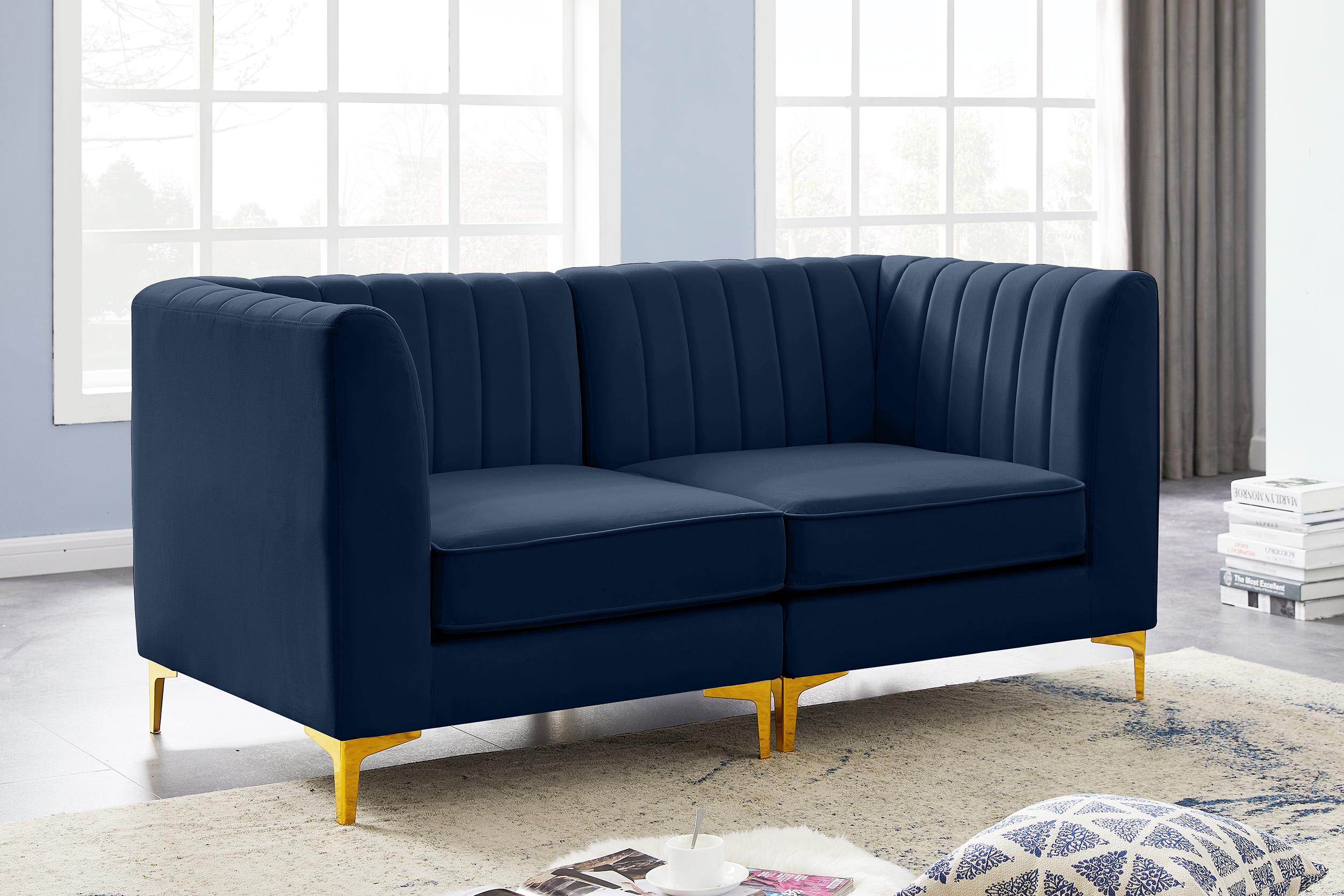 

    
604Navy-S67 Meridian Furniture Modular Sectional Sofa
