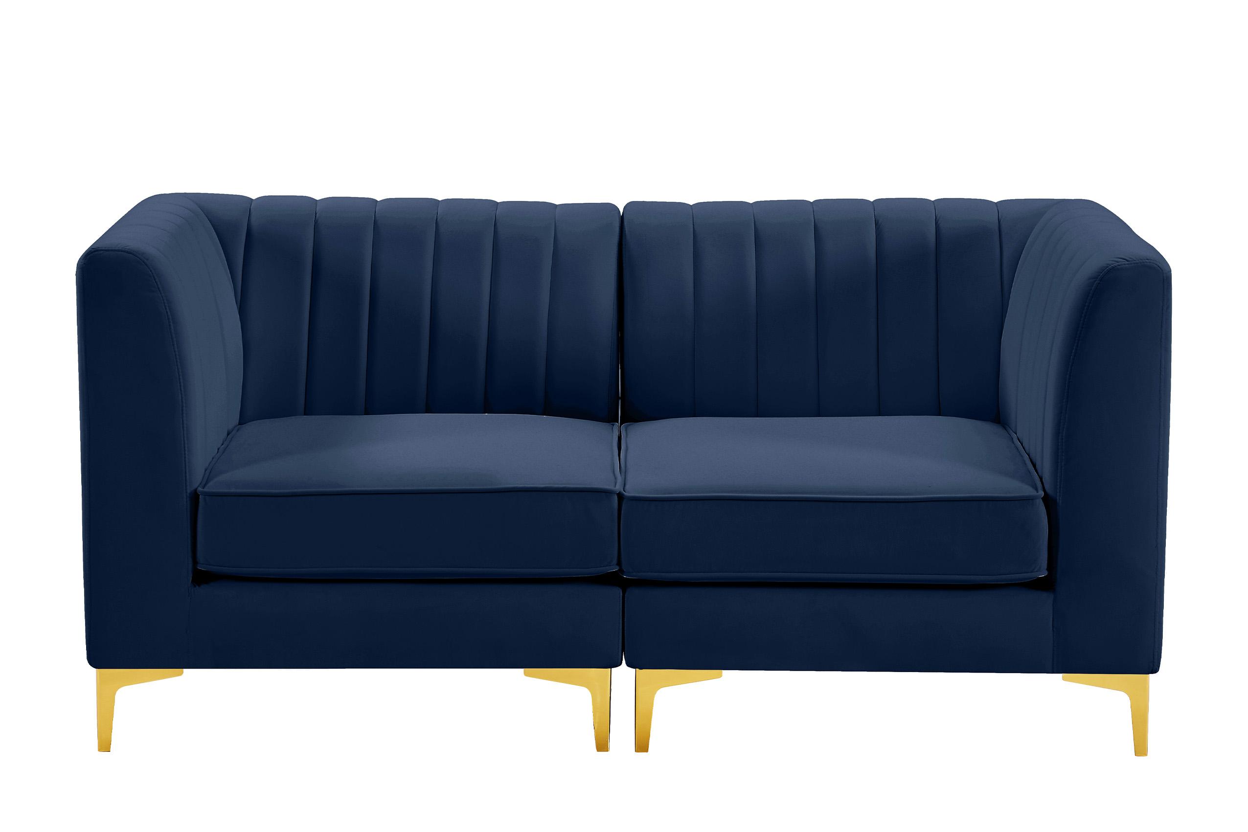 

    
Meridian Furniture ALINA 604Navy-S67 Modular Sectional Sofa Navy 604Navy-S67
