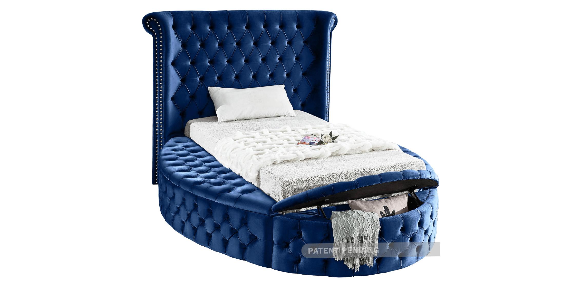 

    
Meridian Furniture LuxusNavy-T Storage Bed Navy LuxusNavy-T
