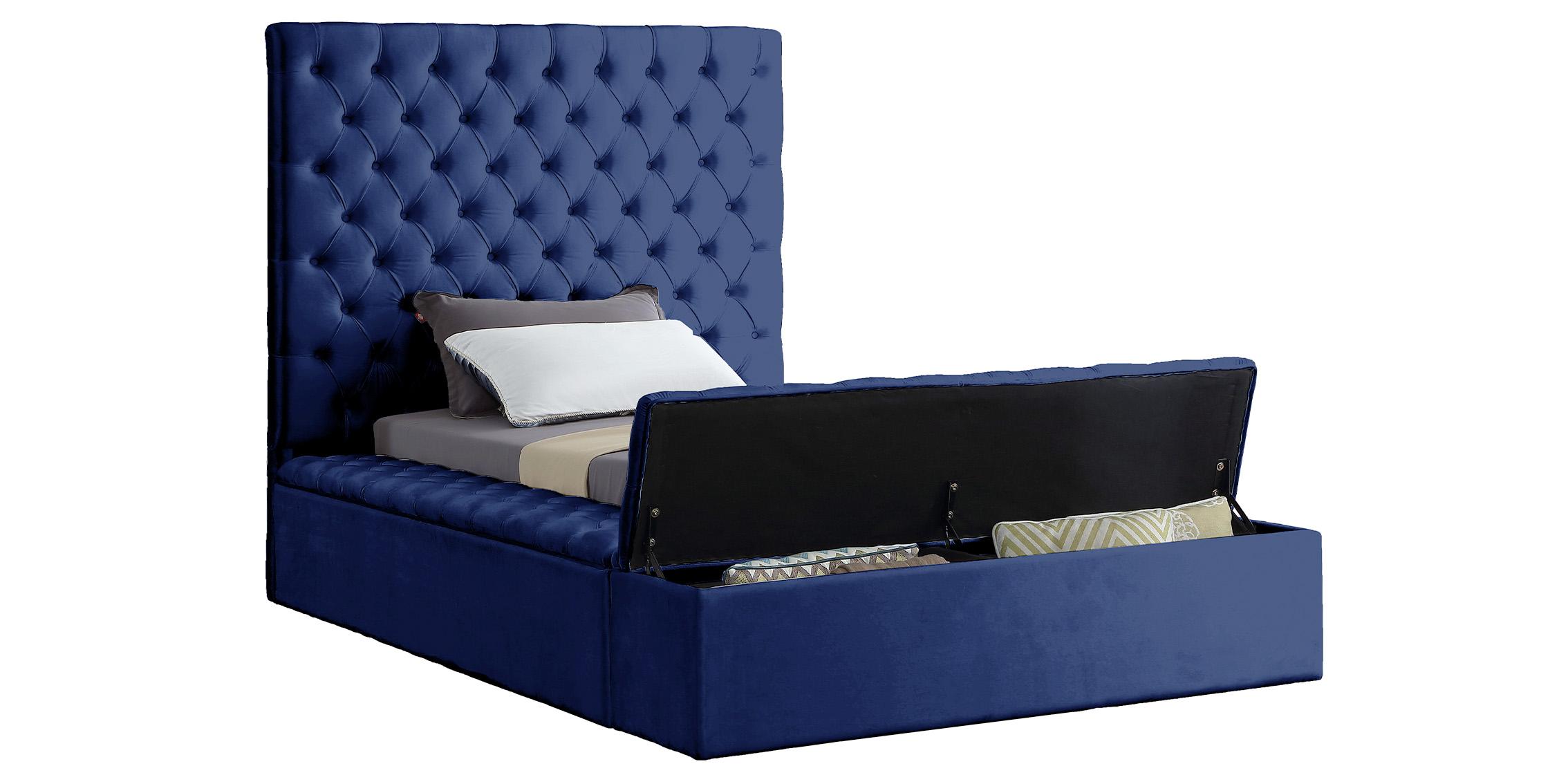 

    
BlissNavy-T Meridian Furniture Storage Bed
