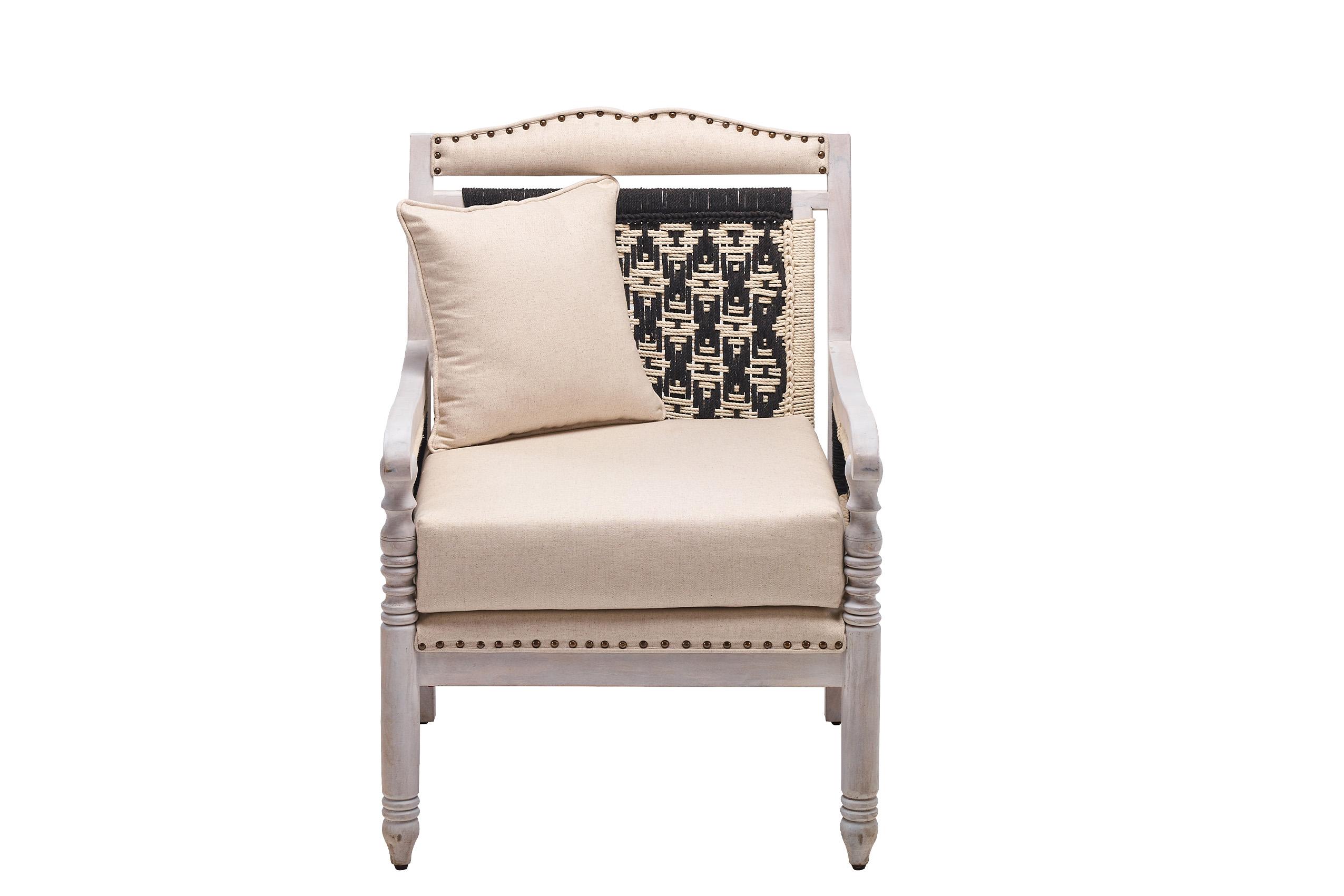 

                    
JAIPUR HOME CAC-81023 Set-2 Arm Chair Set Black/Beige Fabric Purchase 
