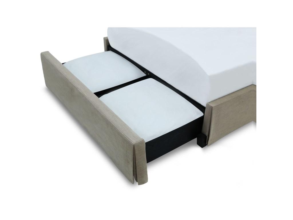 

                    
Buy Neutral Linen Blend Fabric CAL King Storage Bed JULIETTE LAUREL by Modus Furniture
