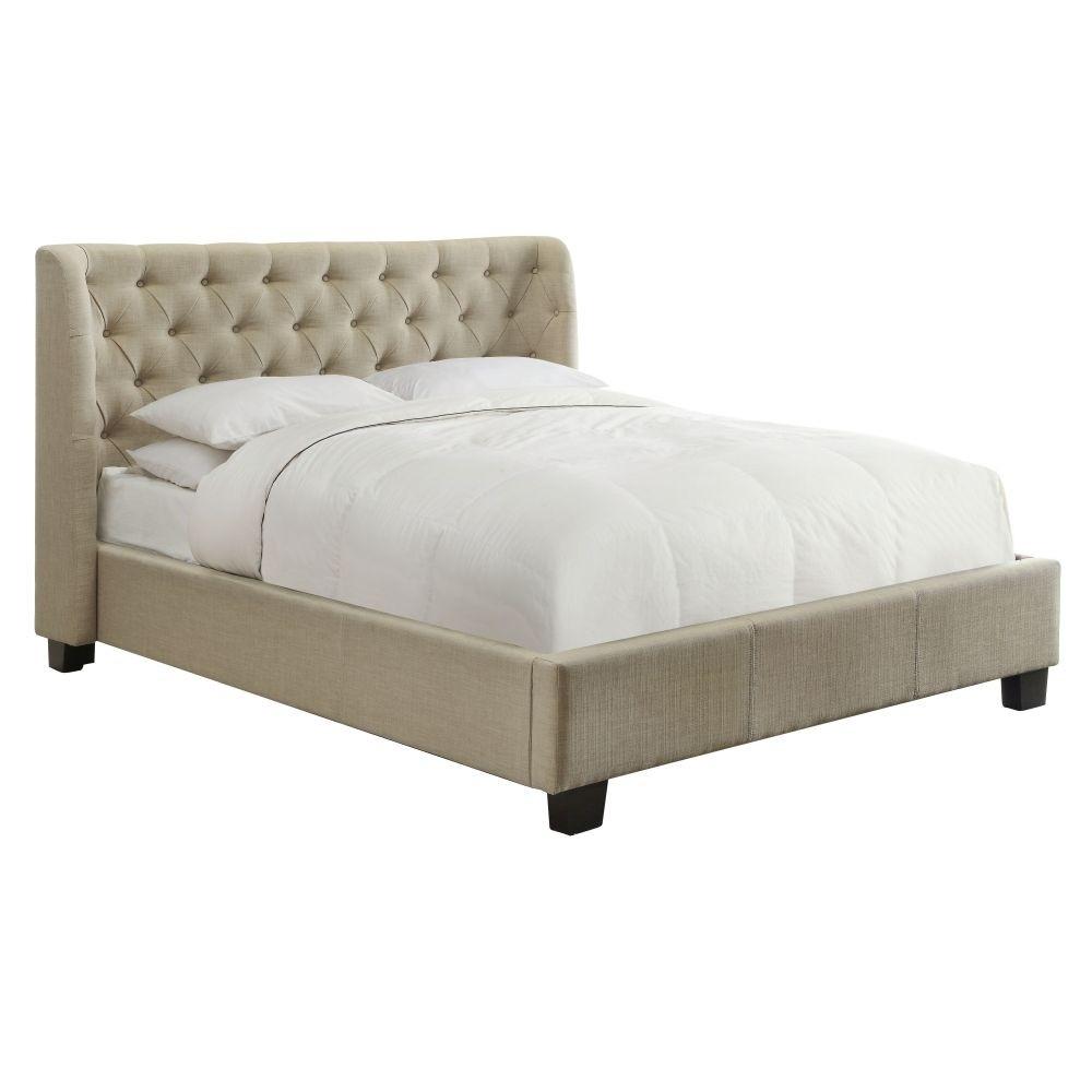

    
Modus Furniture LEVI Platform Bed Neutral 3ZL7L646
