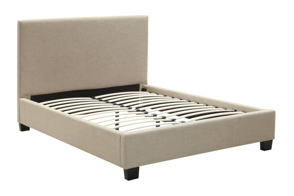 

    
Modus Furniture ST. PIERRE Platform Bed Neutral 3ZL7L68
