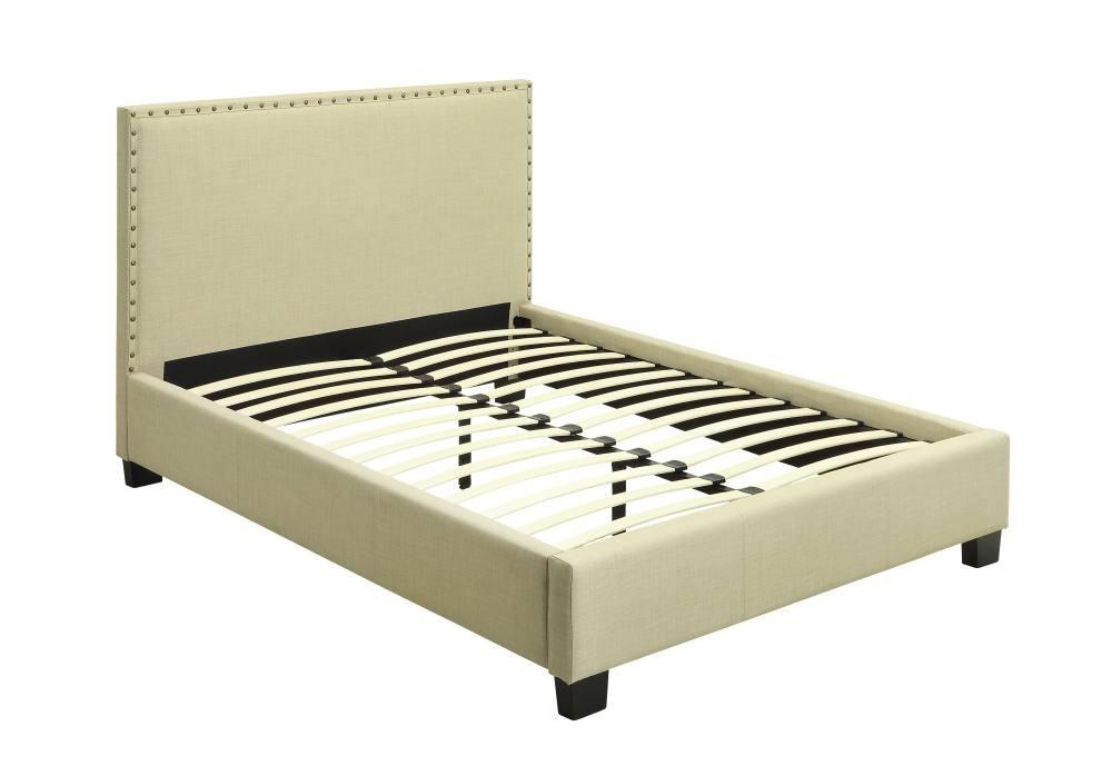 

    
Modus Furniture TAVEL Platform Bed Neutral 3ZS1L612
